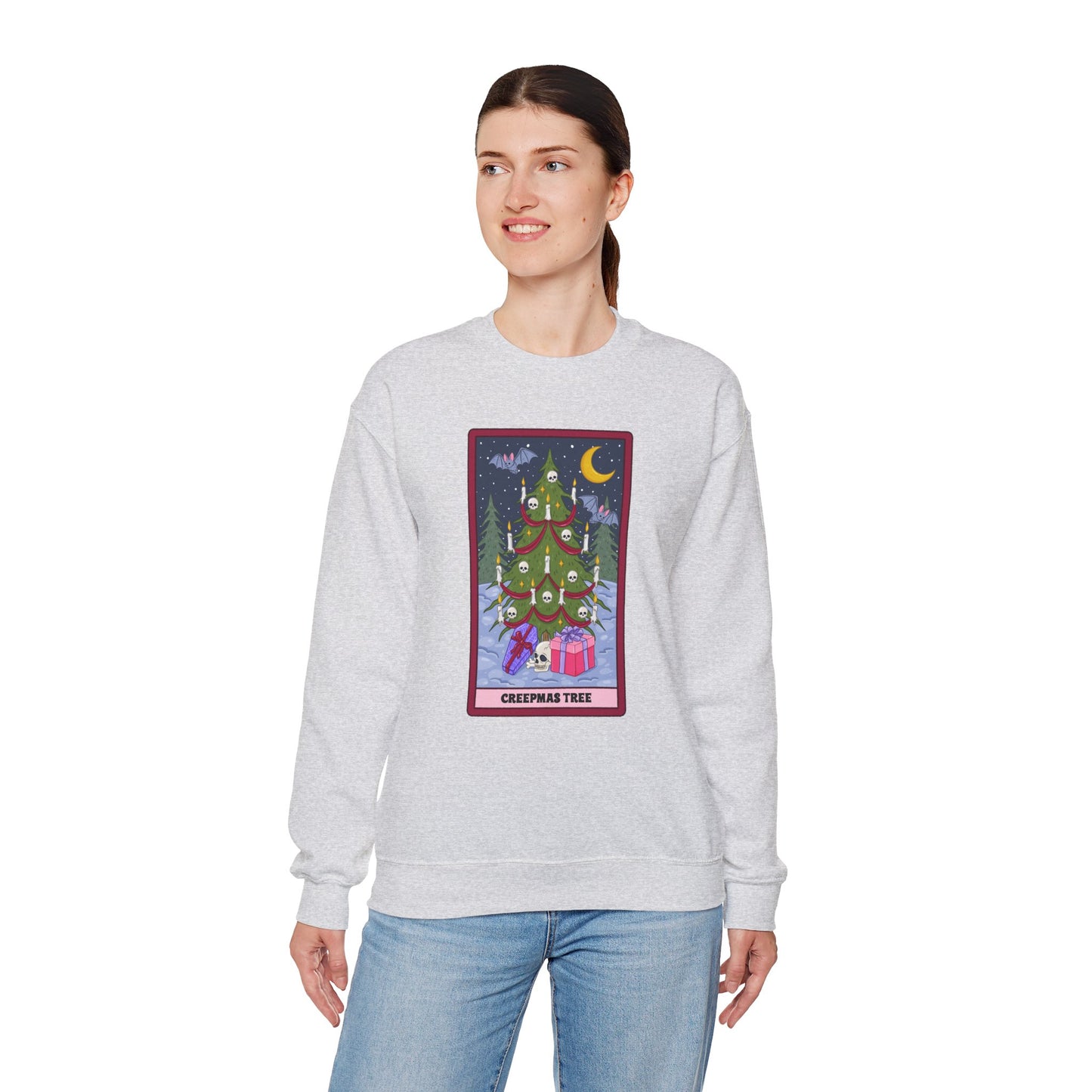 Creepmas Tree: Spooky Holiday Tarot  Pullover