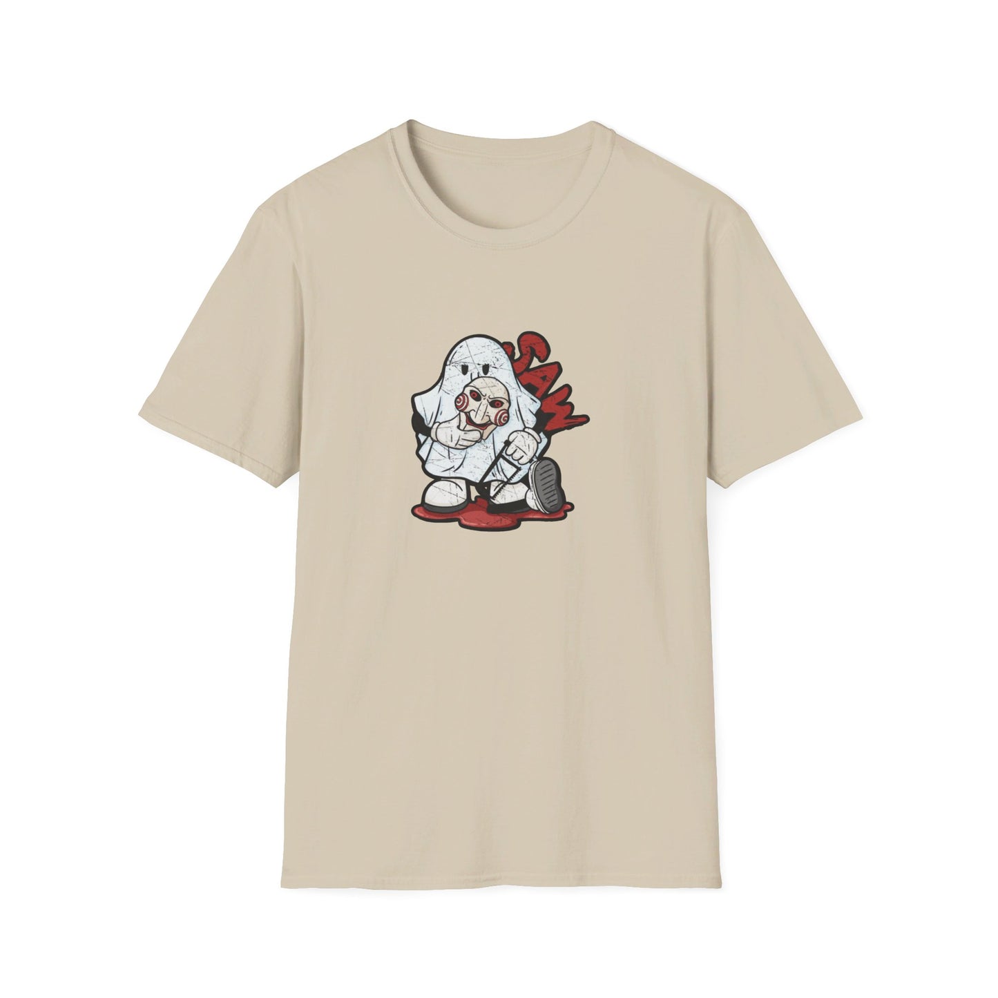 Ghostly Saw Tee