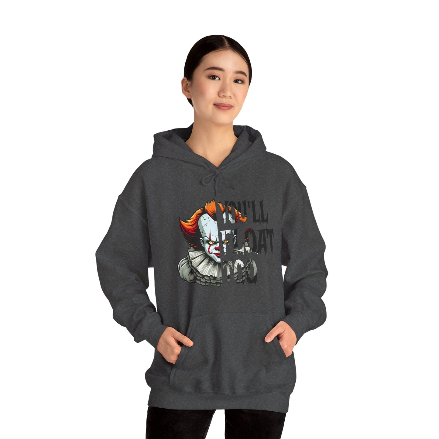 Dancing Clown Terror Hoodie