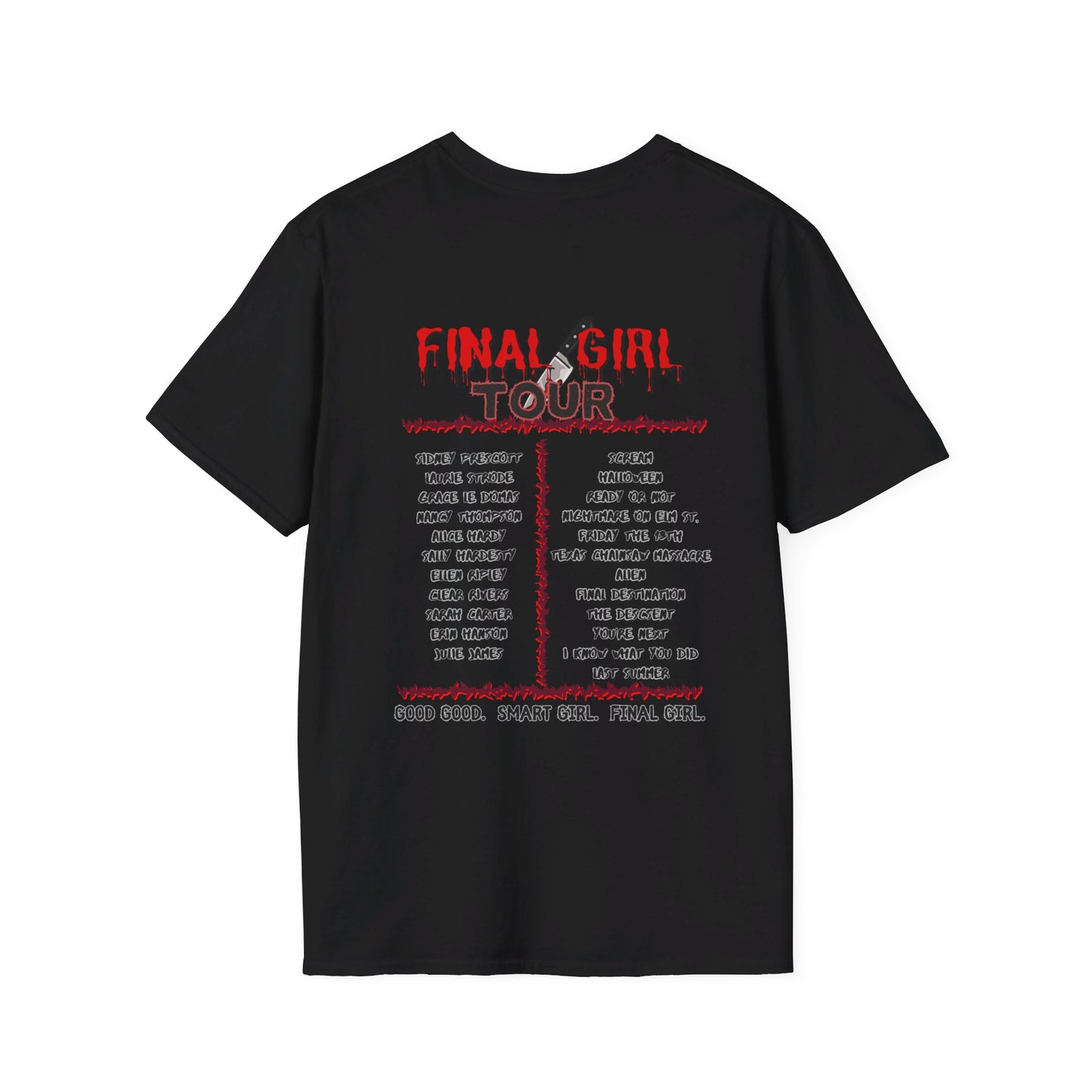 Final Girl Tour Tee