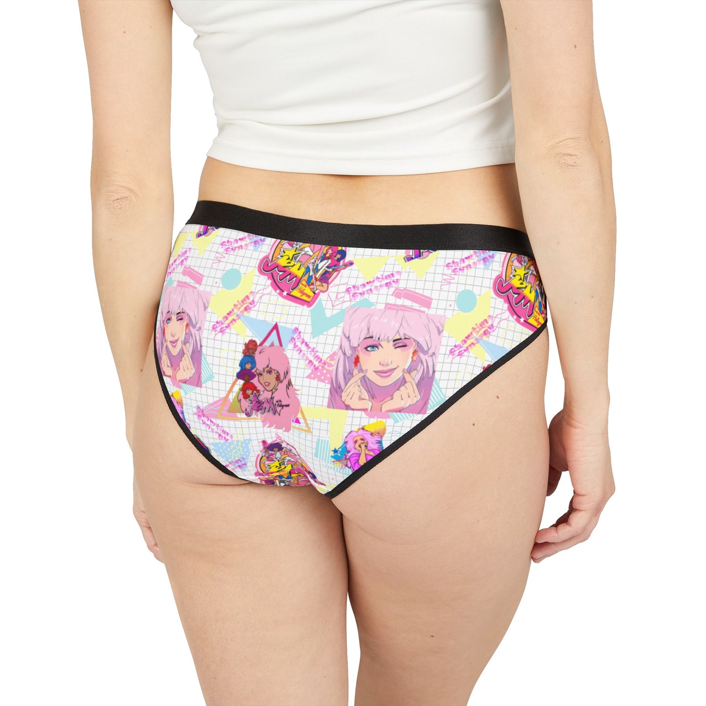 Jem & The Holograms Women's Underwear (AOP)