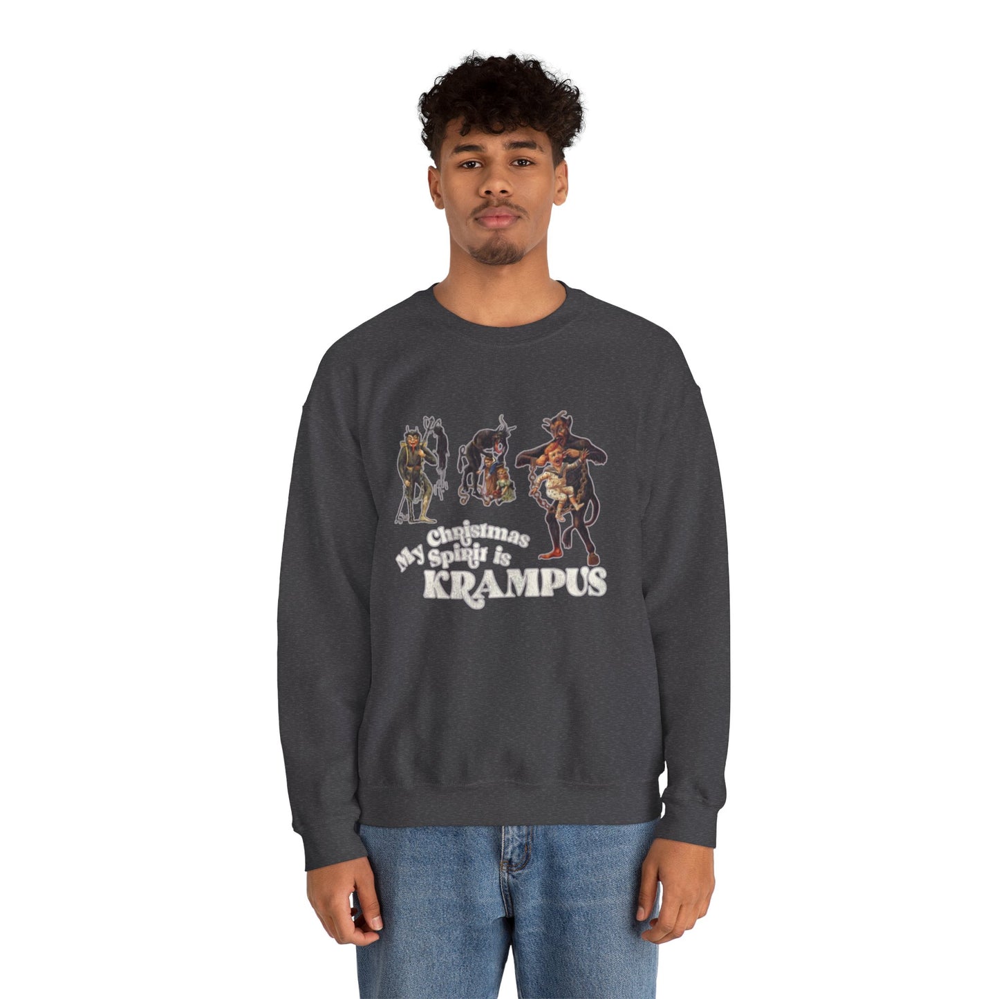 My Christmas Spirit is Krampus Sweatshirt