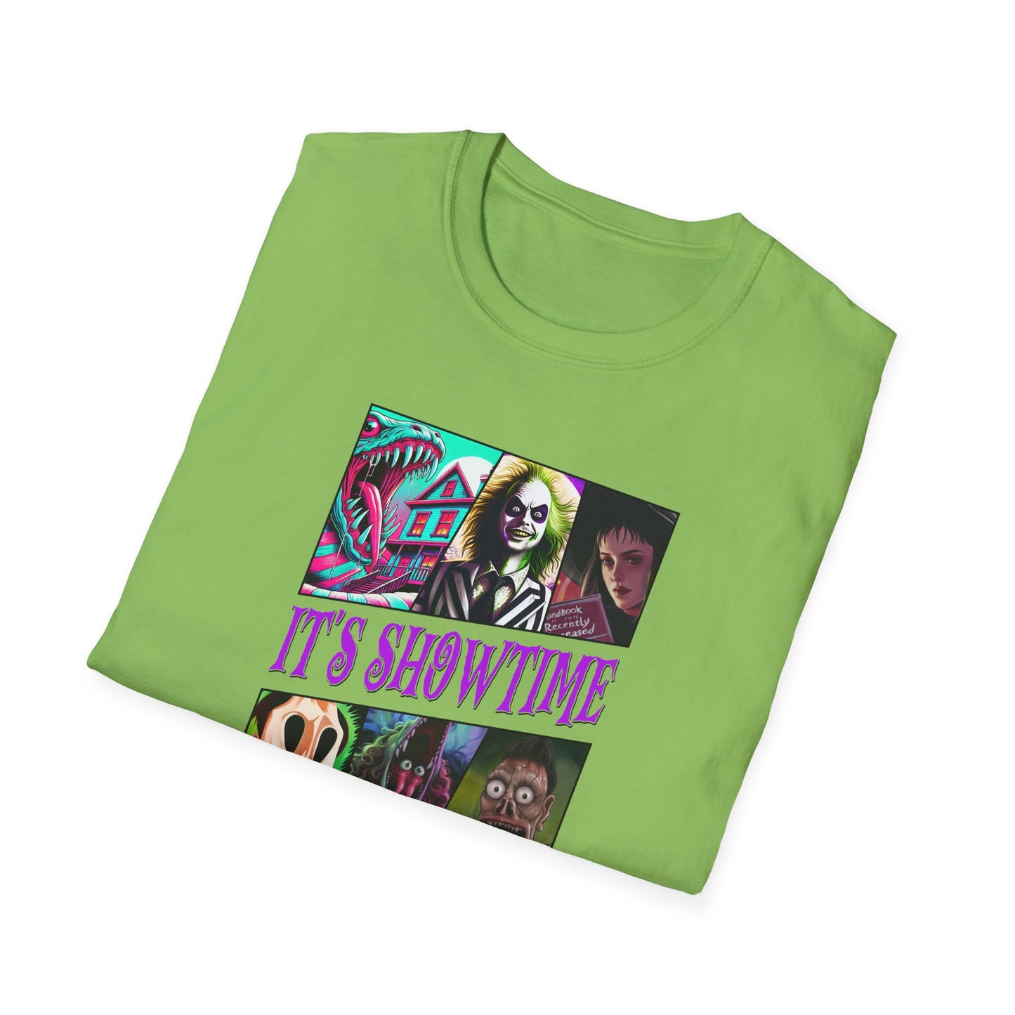 It's Showtime Collage Tee