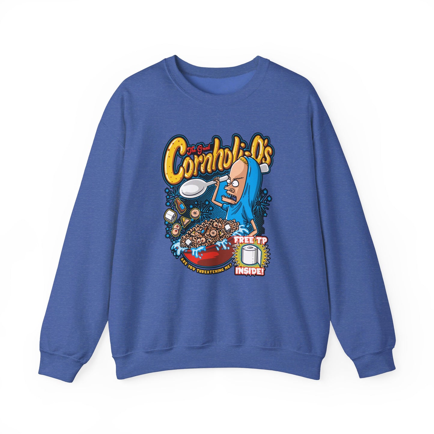 Beavis Cornholio Pullover