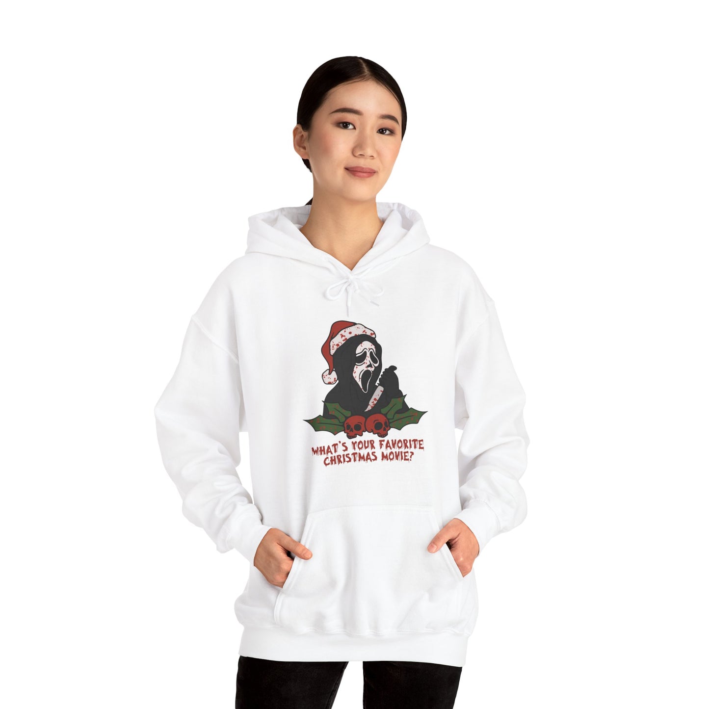 Holly Jolly Horror Hoodie