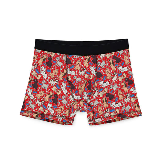 Pound Puppies Men's Boxers