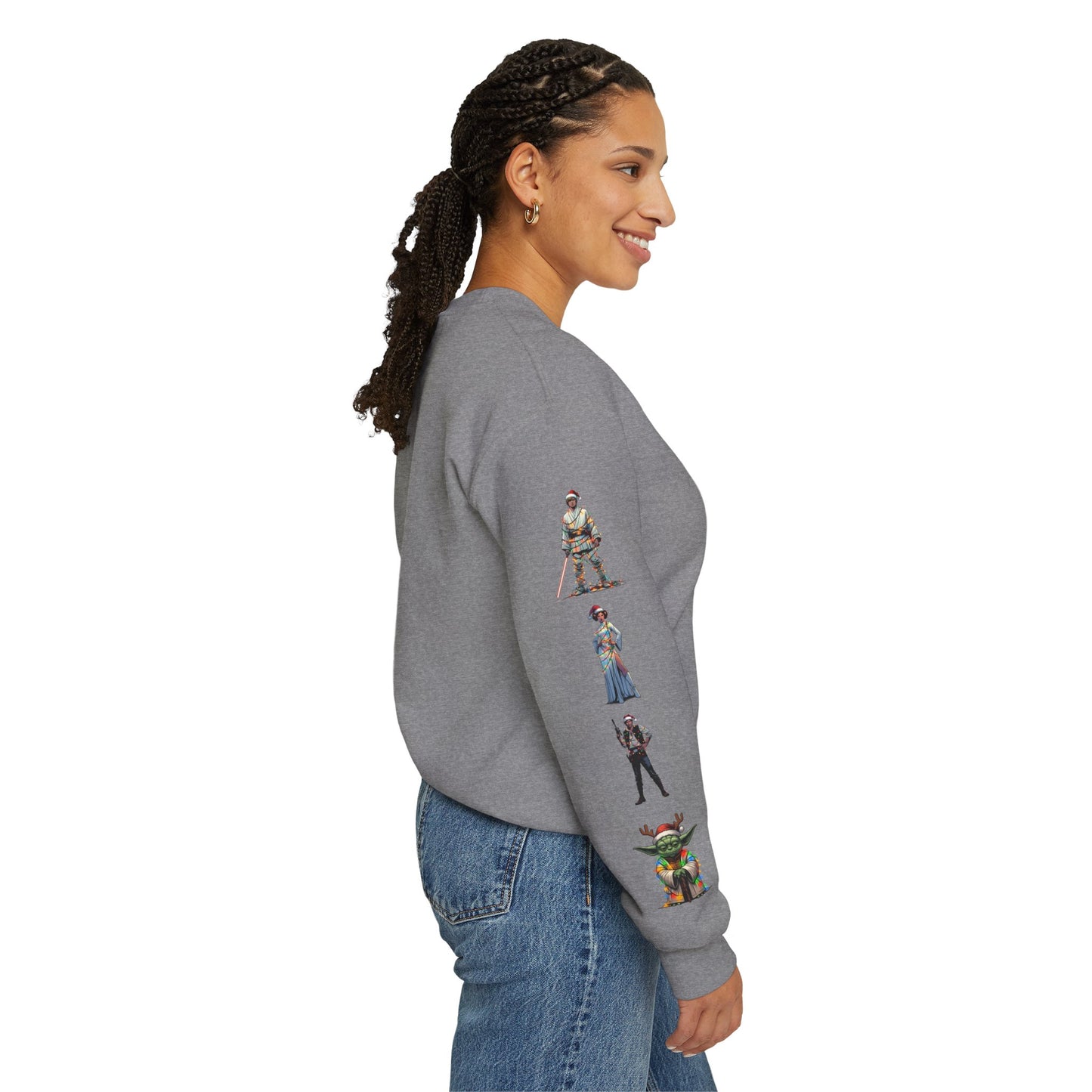 The Force of Festivities Pullover