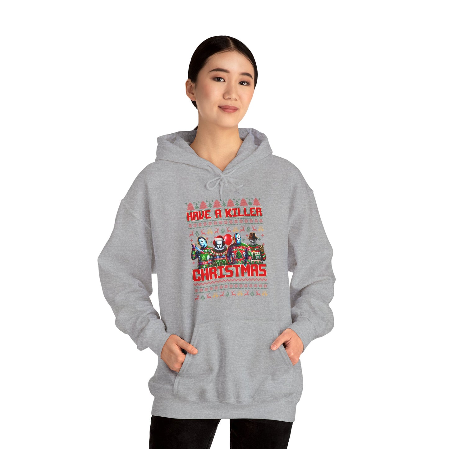 Killer Christmas Crew Hoodie