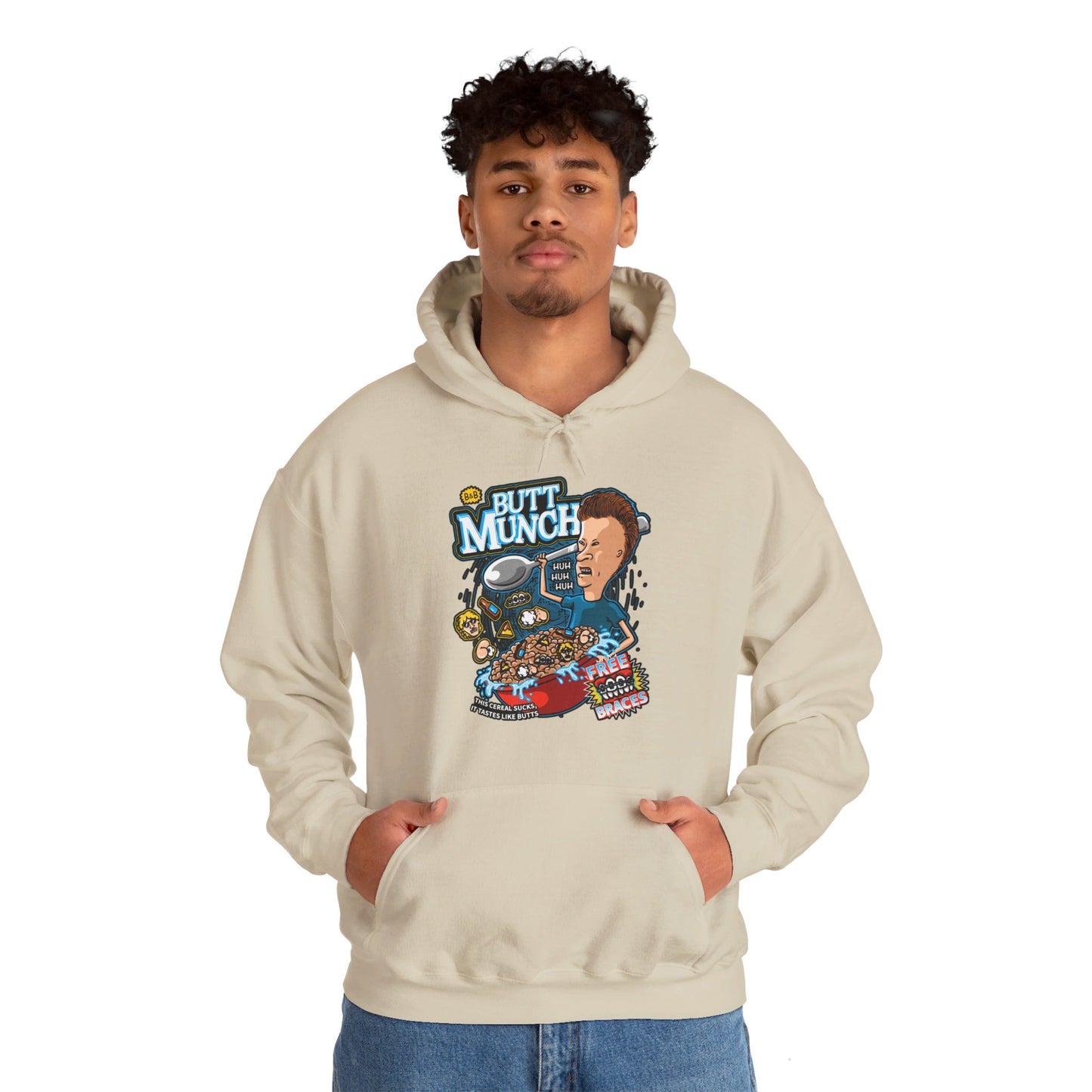 Butthead Butt Munch Hoodie