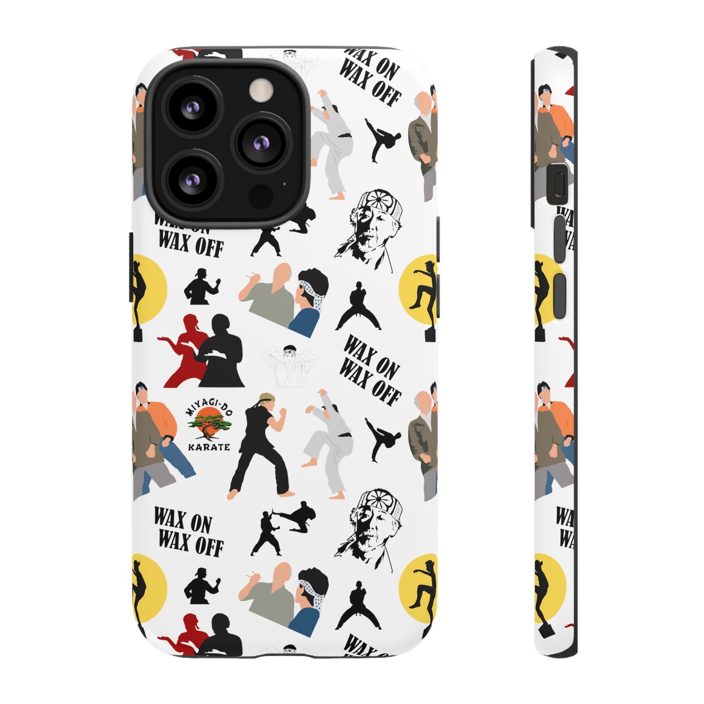 Karate Kid Tough Case