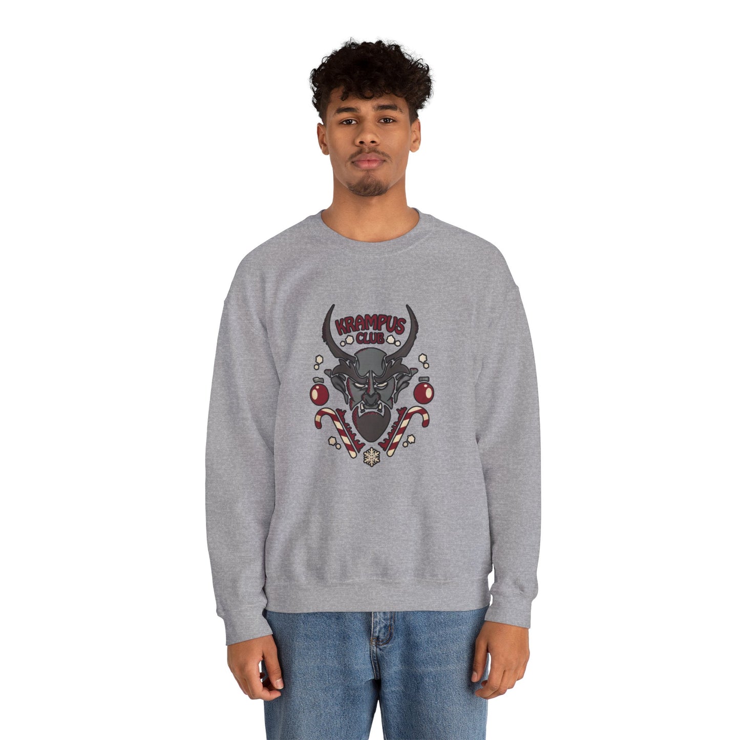 Krampus Club Sweatshirt