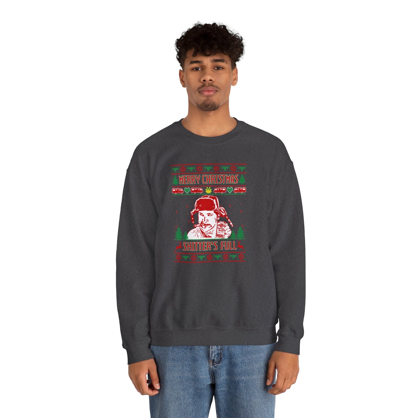 Shitter’s Full Christmas Sweatshirt