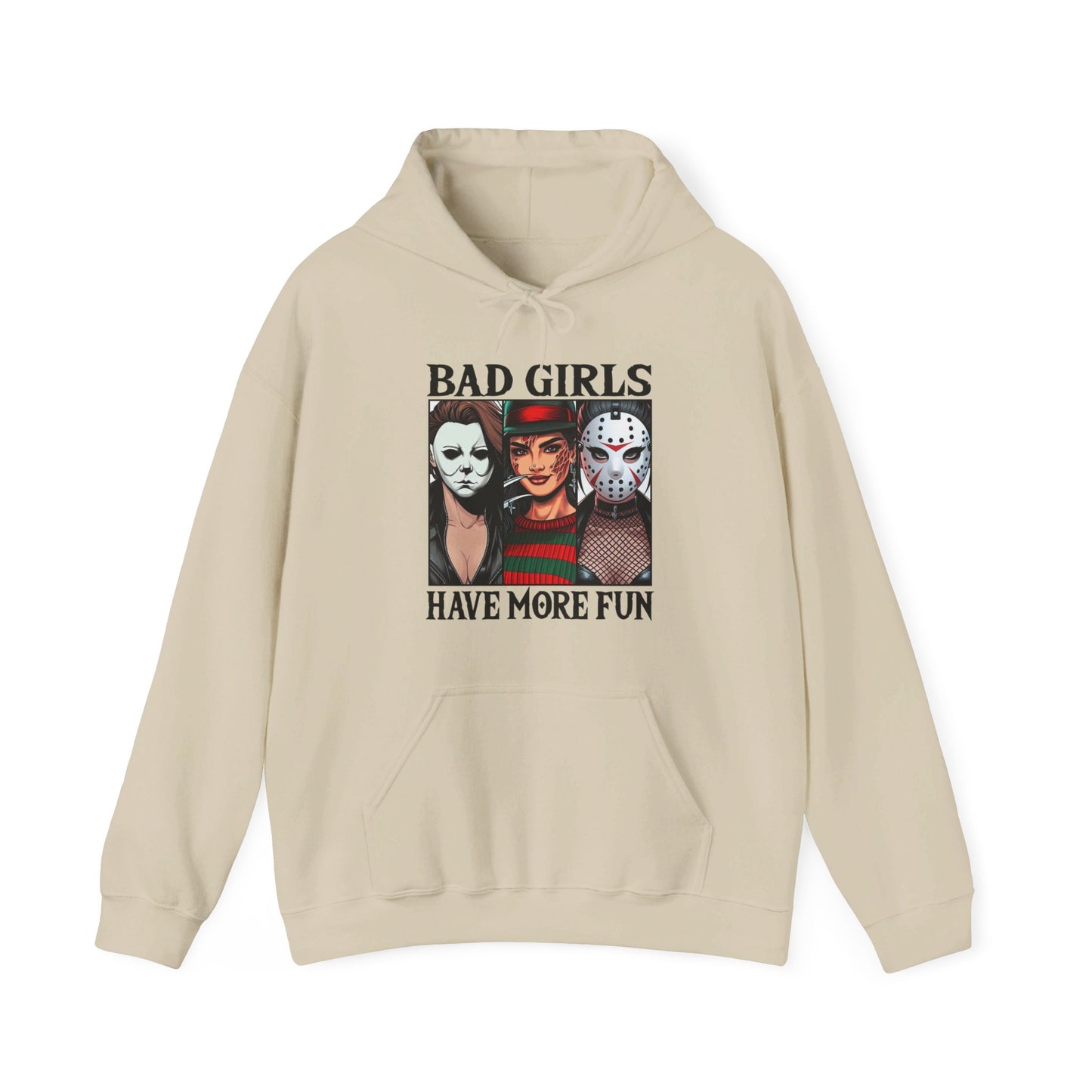 Bad Girls Have More Fun - Slasher Squad Hoodie