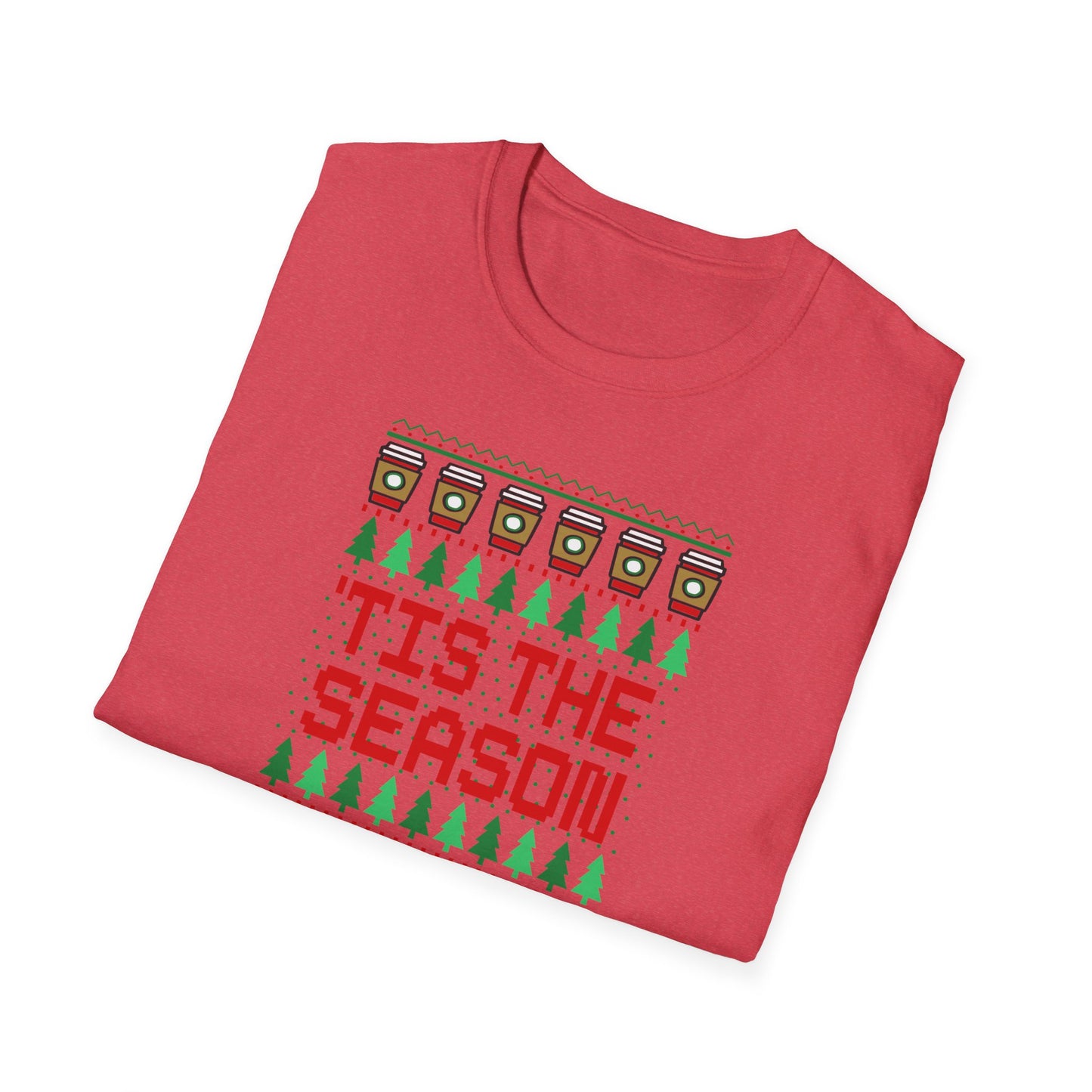 Festive Coffee Time Tee