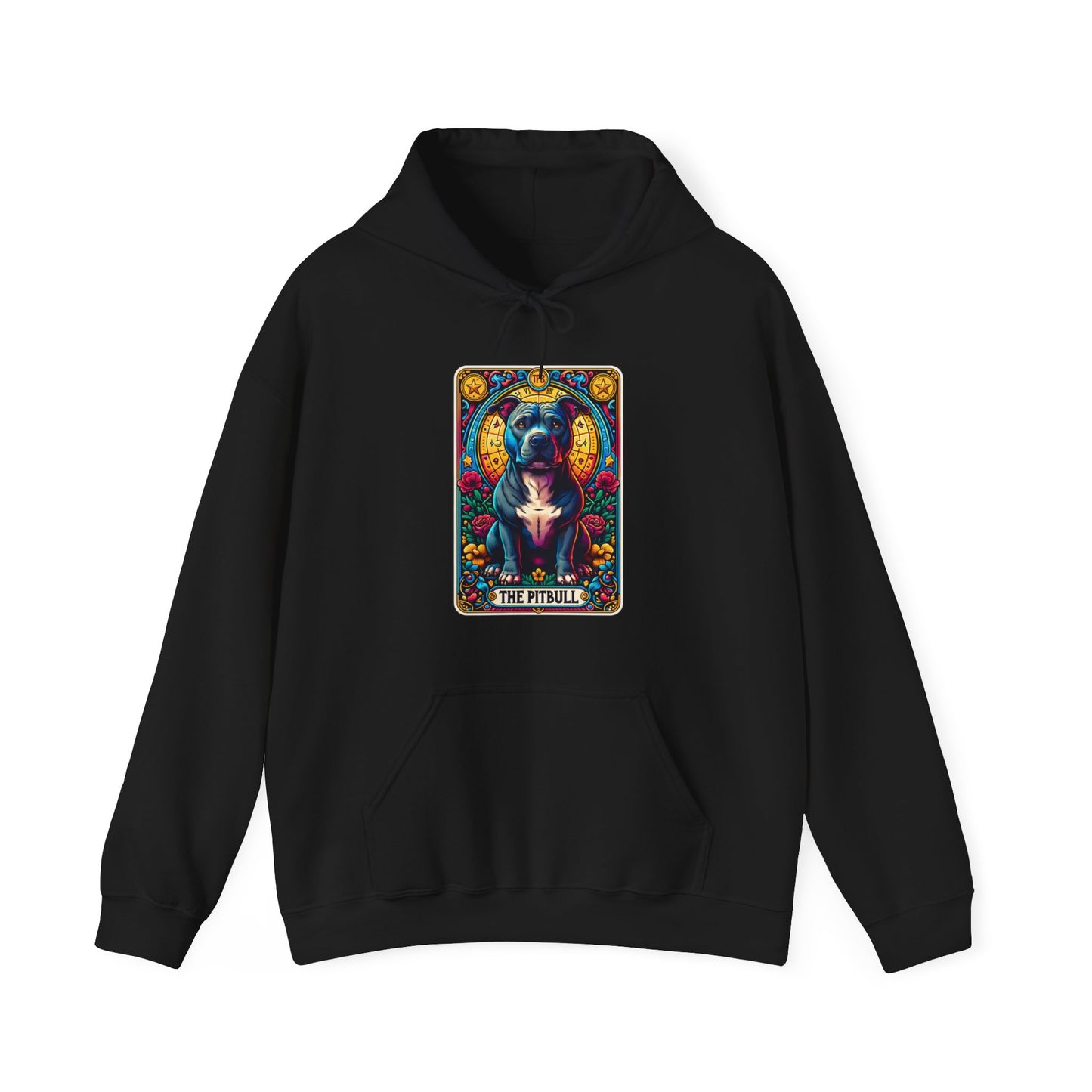 Pitbull Tarot Hoodie