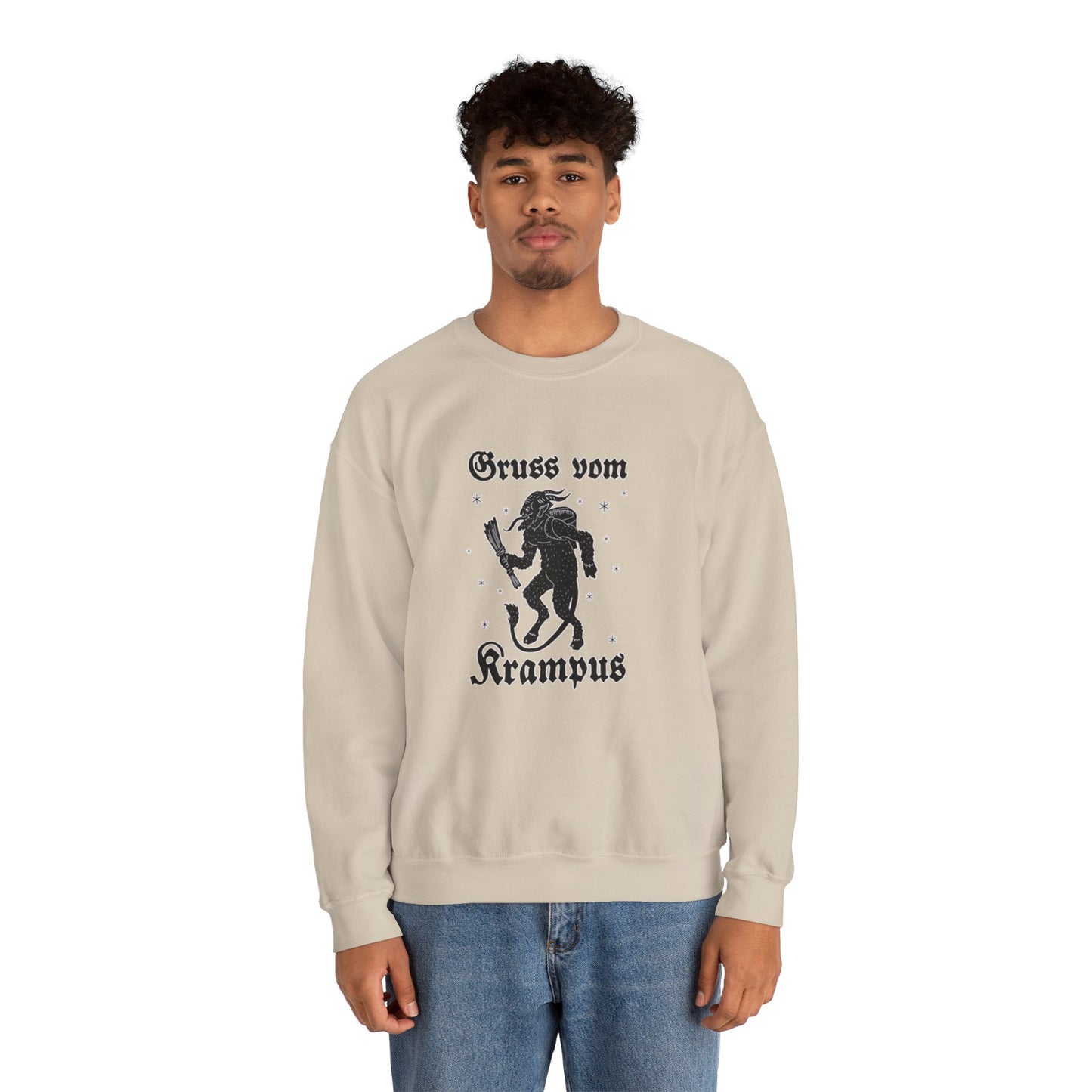 Gruß vom Krampus Sweatshirt