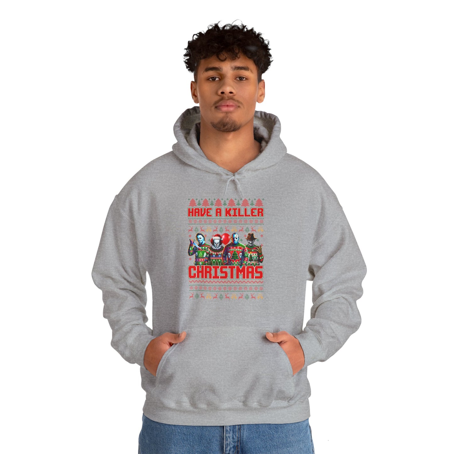 Killer Christmas Crew Hoodie