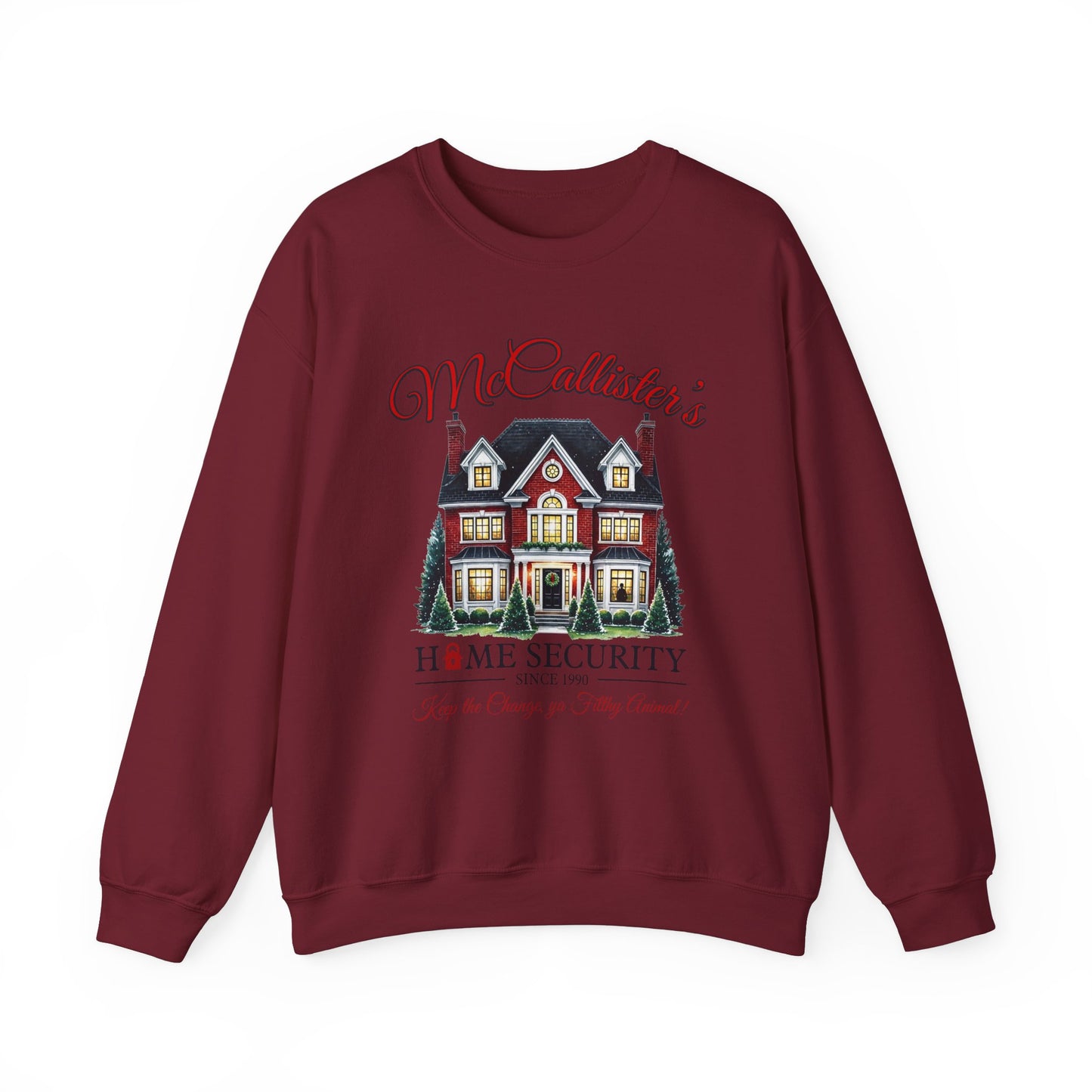 McCallister’s Home Security: Holiday Protection Pullover