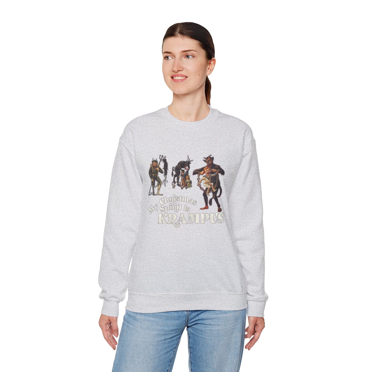 My Christmas Spirit is Krampus Sweatshirt