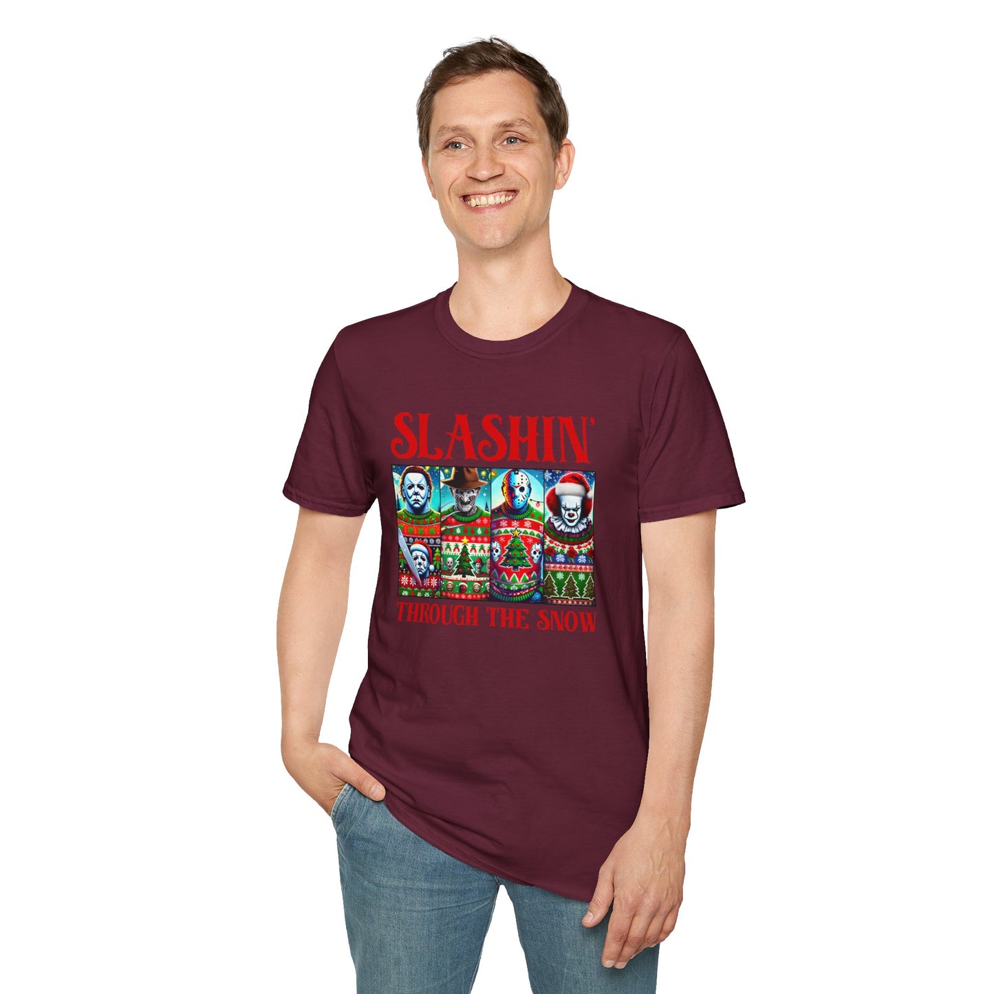 Creepy Christmas Quartet Tee