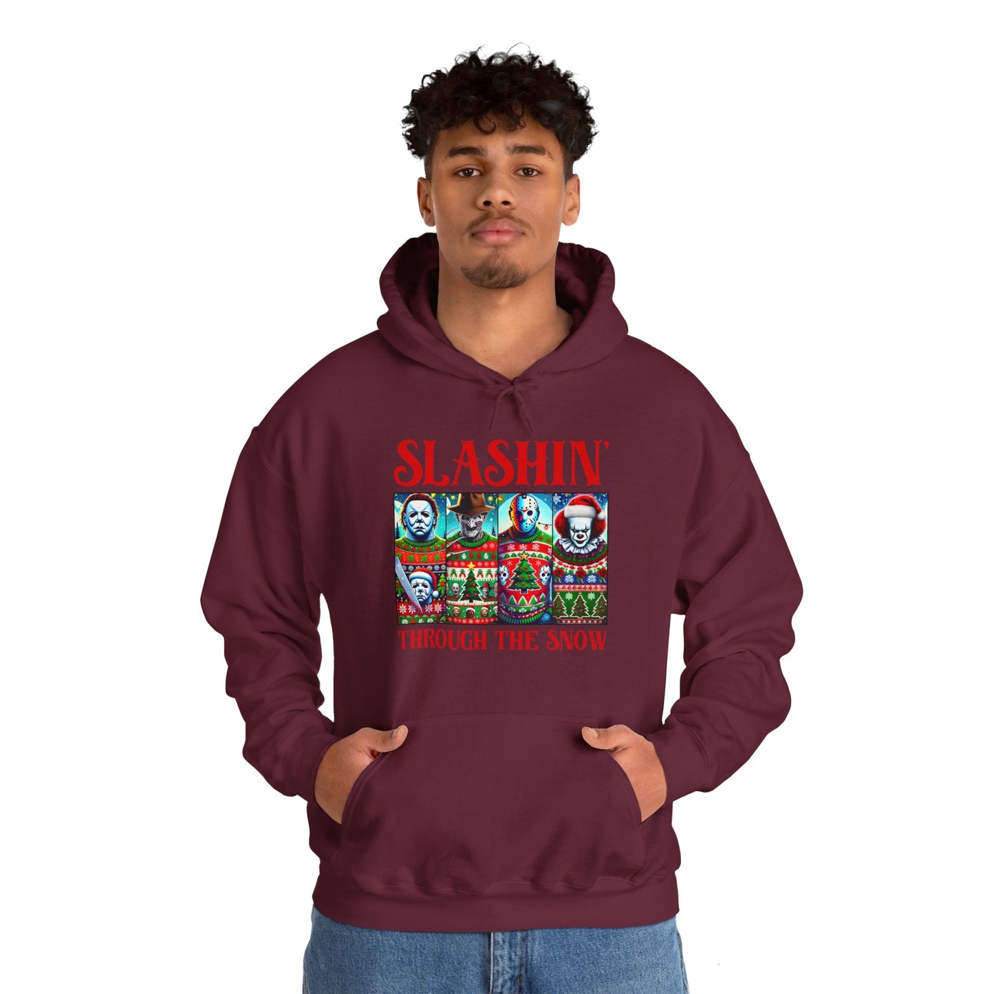 Creepy Christmas Quartet Hoodie