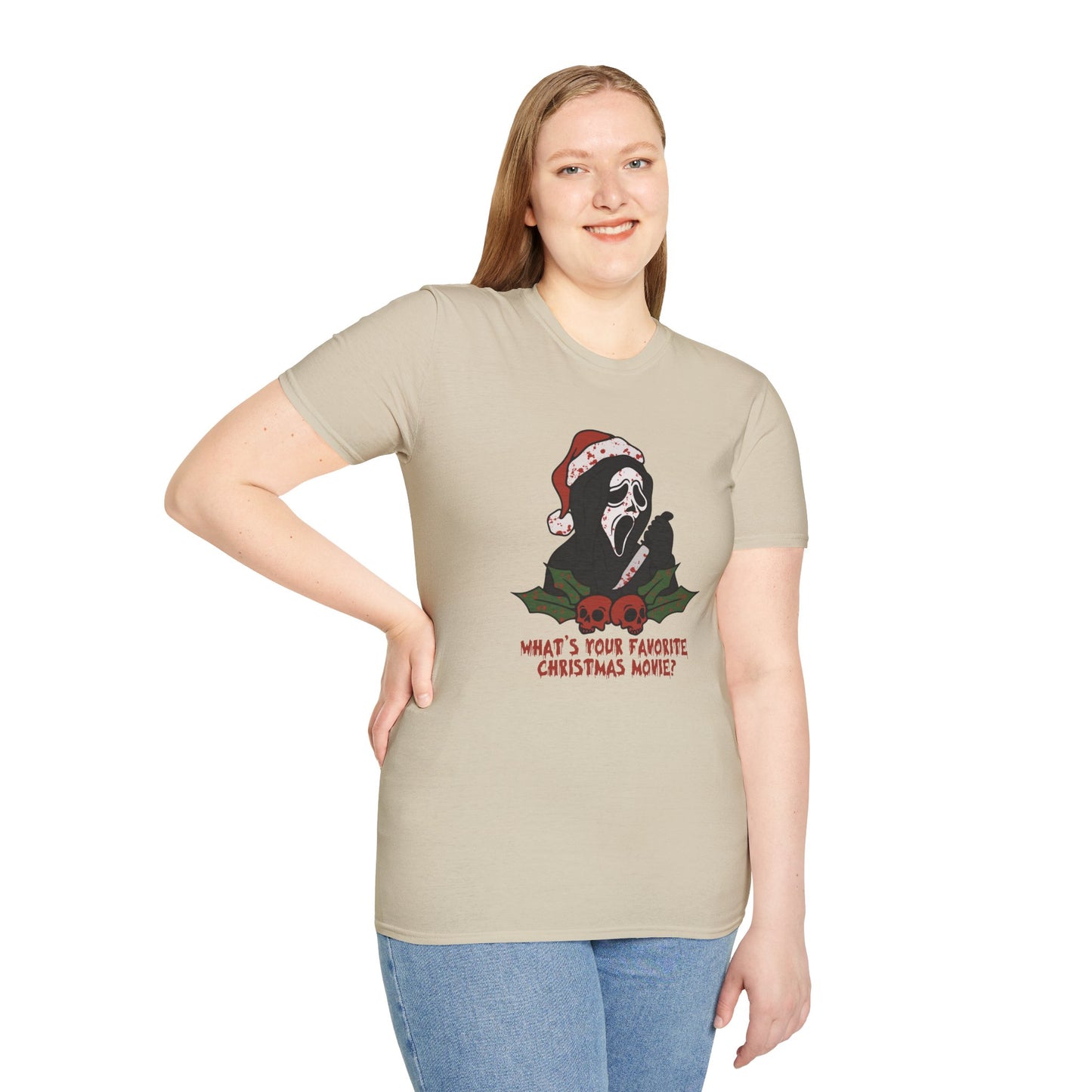 Holly Jolly Horror Tee