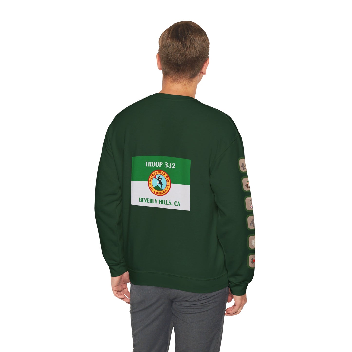 Wilderness Girls - Troop 332 Logo Pullover - Oodles of Patches