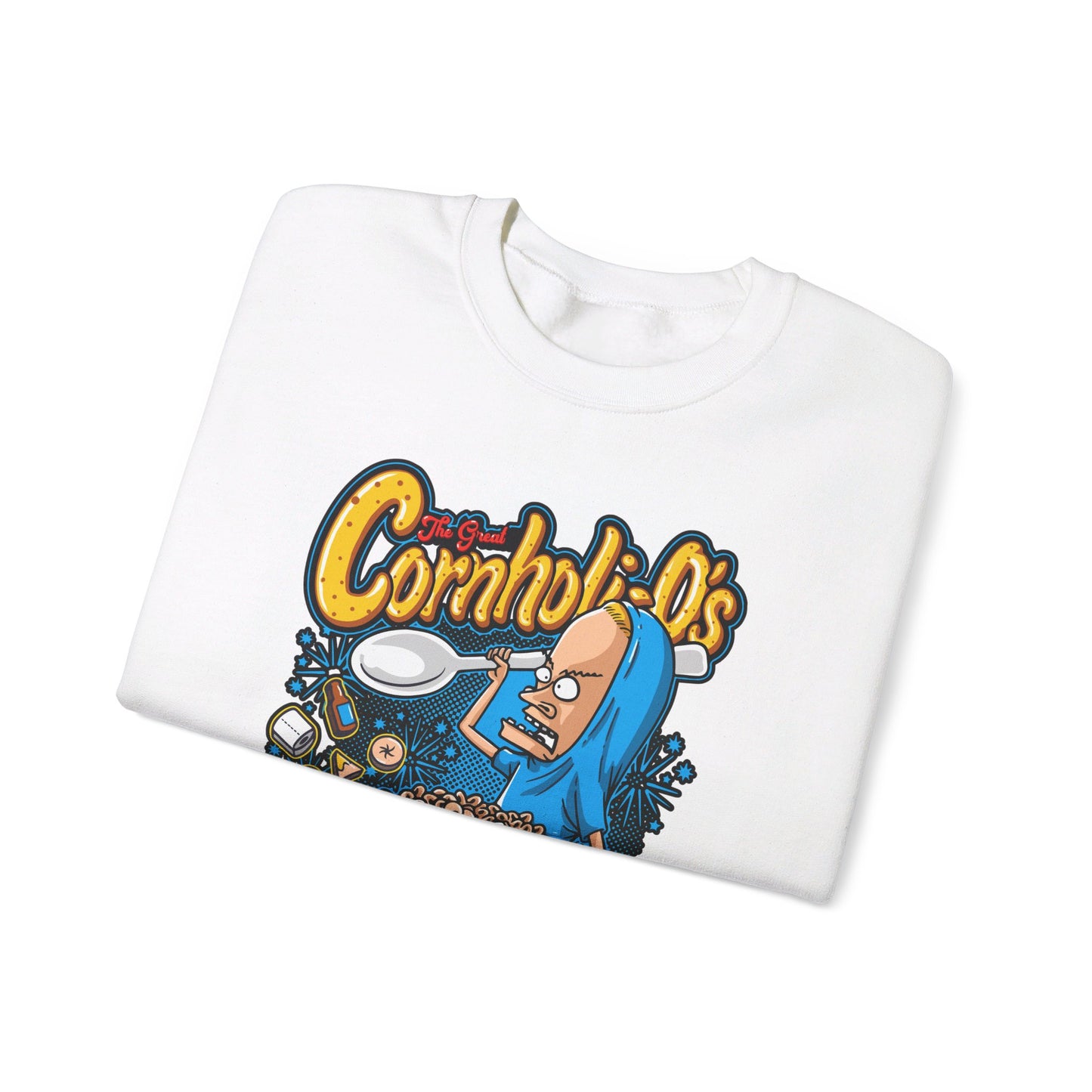 Beavis Cornholio Pullover