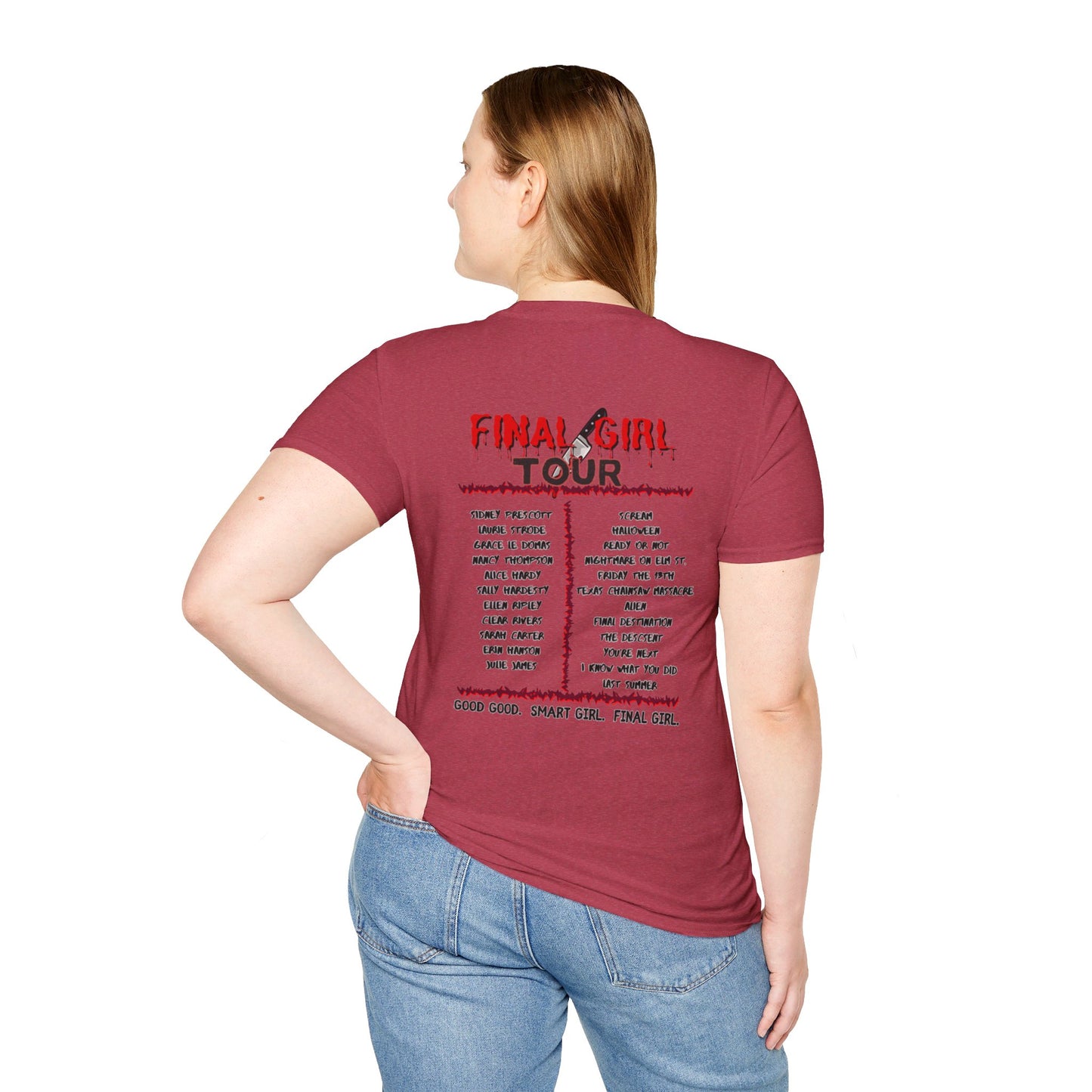 Final Girl Tour Tee