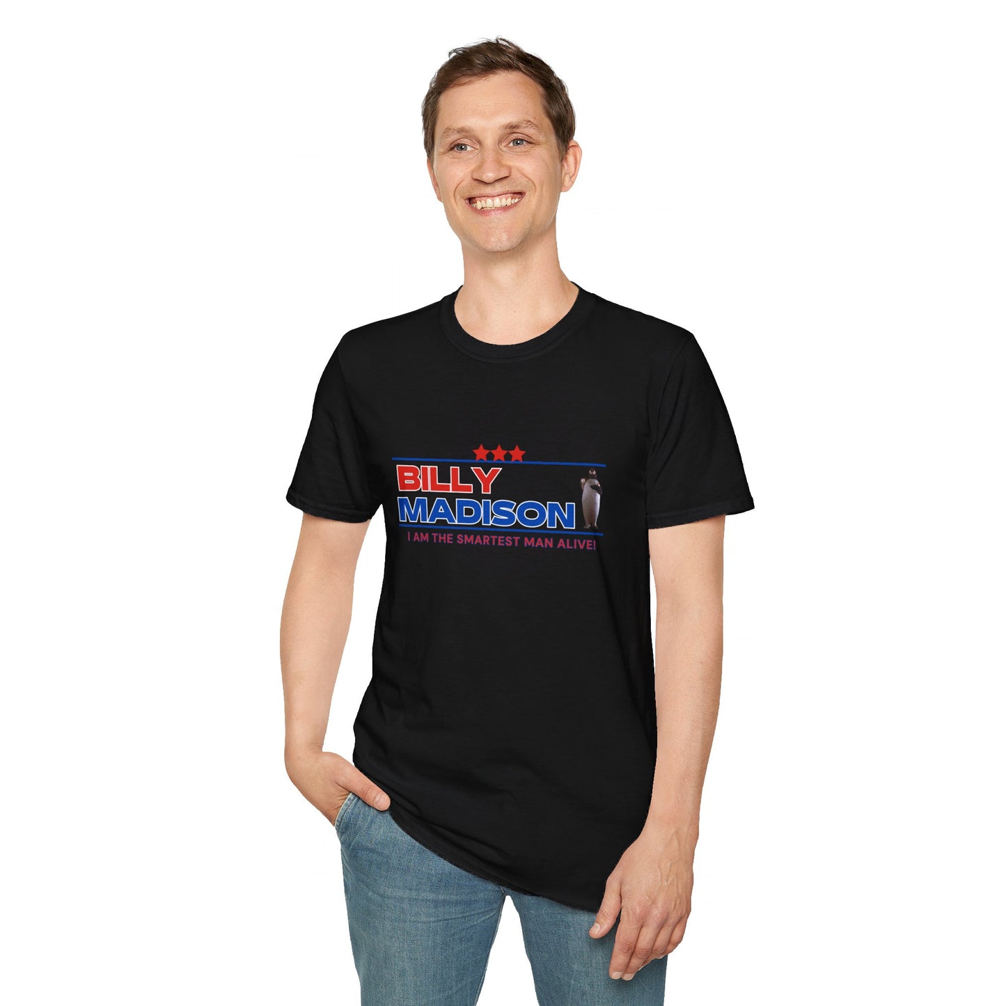 Billy Madison Smart Man Alive Tee