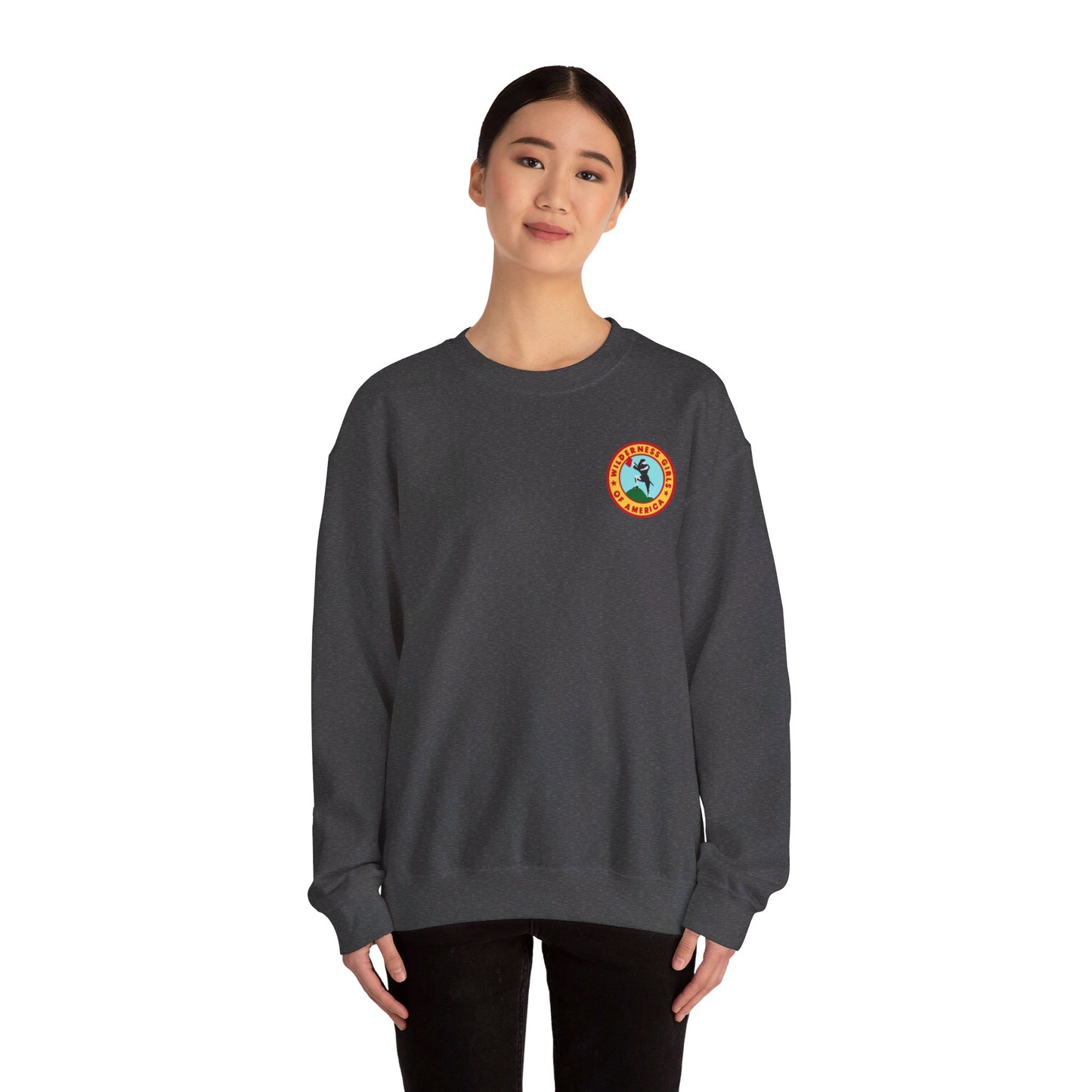 Wilderness Girl - Troop 332 Logo Pullover - No Stinking Patches