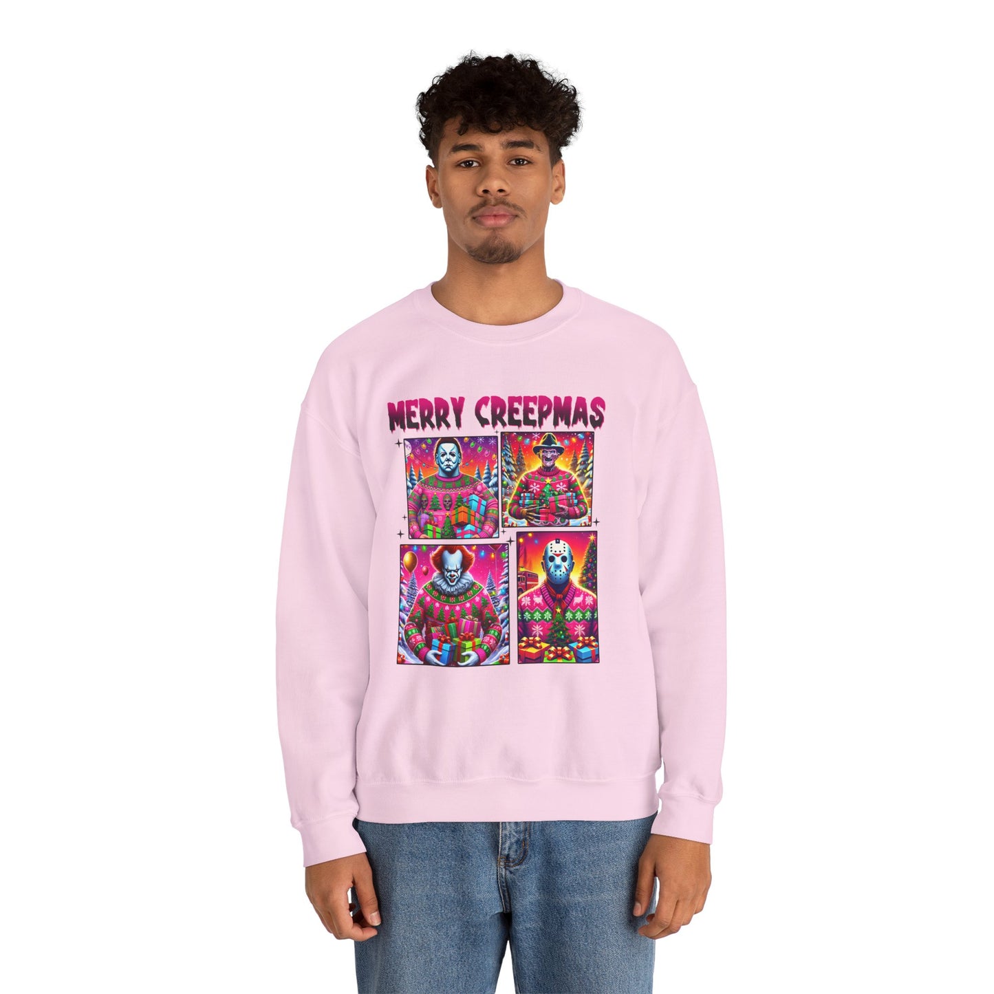 Merry Creepmas Pullover