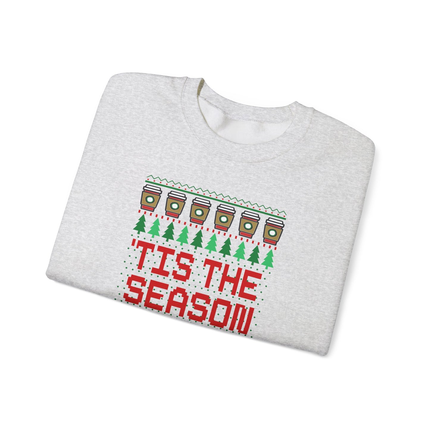 Festive Coffee Time Pullover