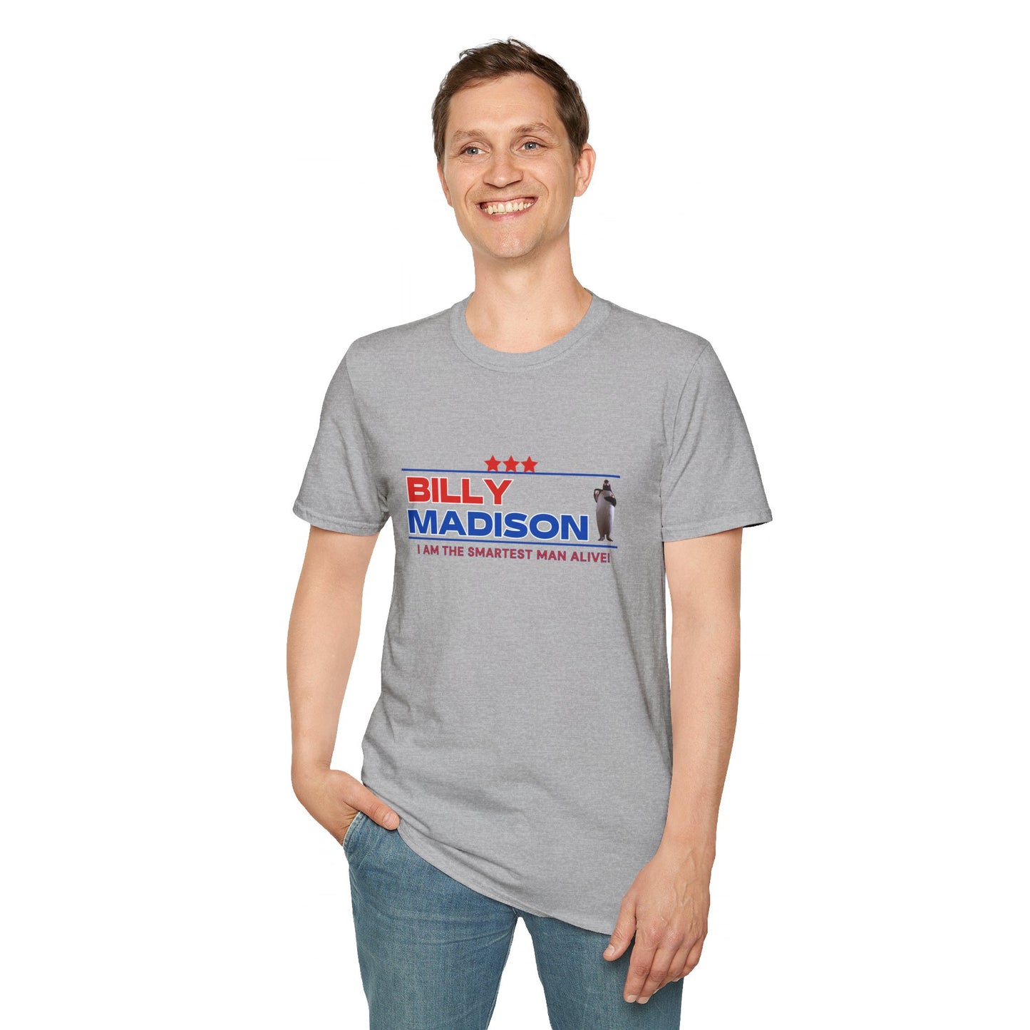 Billy Madison Smart Man Alive Tee