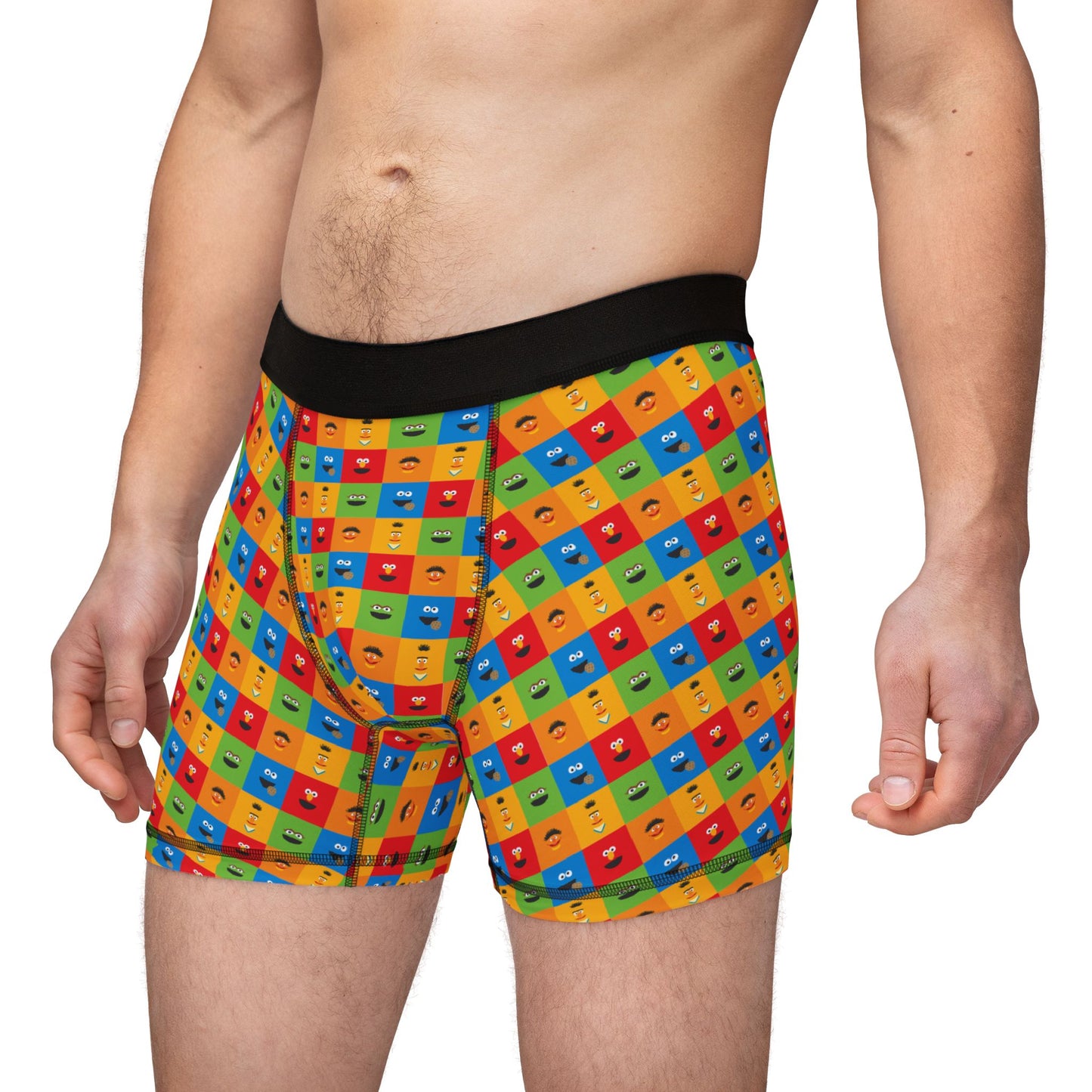 Sesame Street Men's Boxers