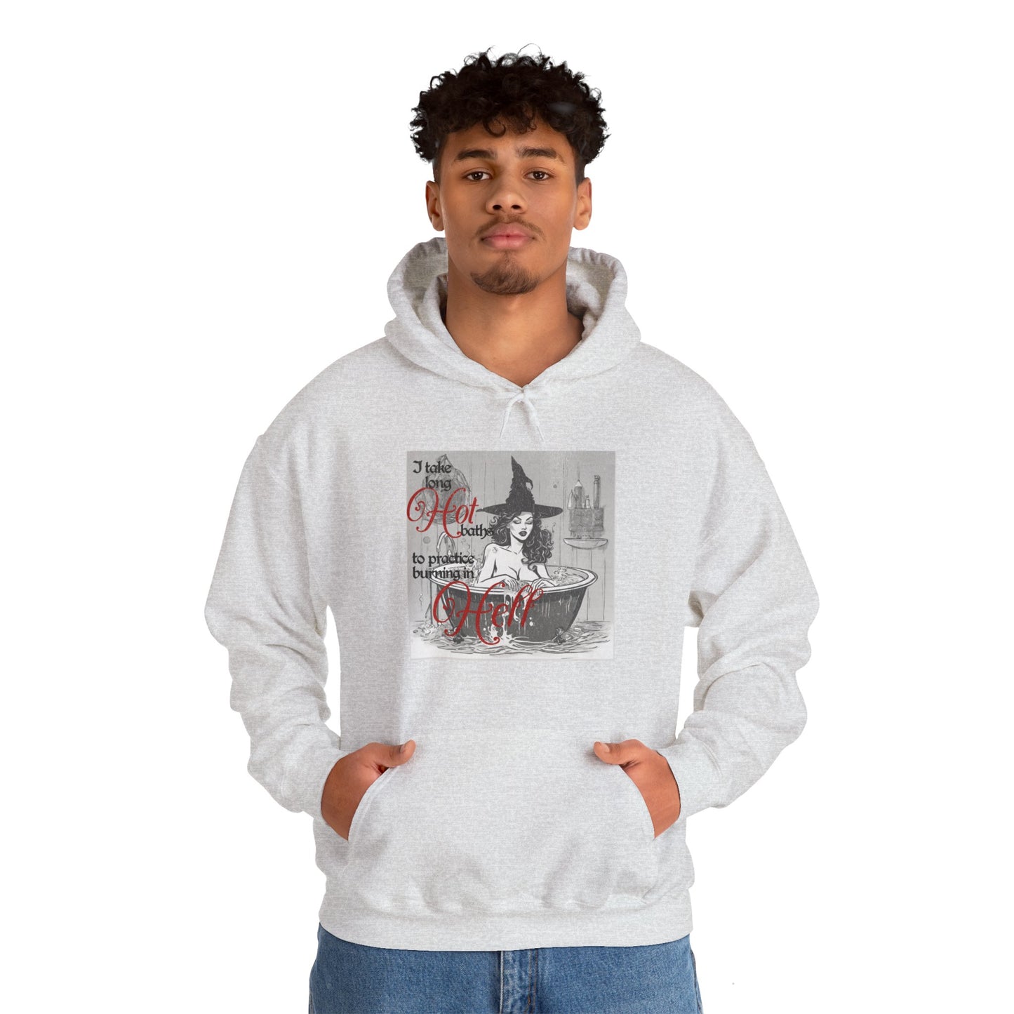 Long Hot Baths Hoodie