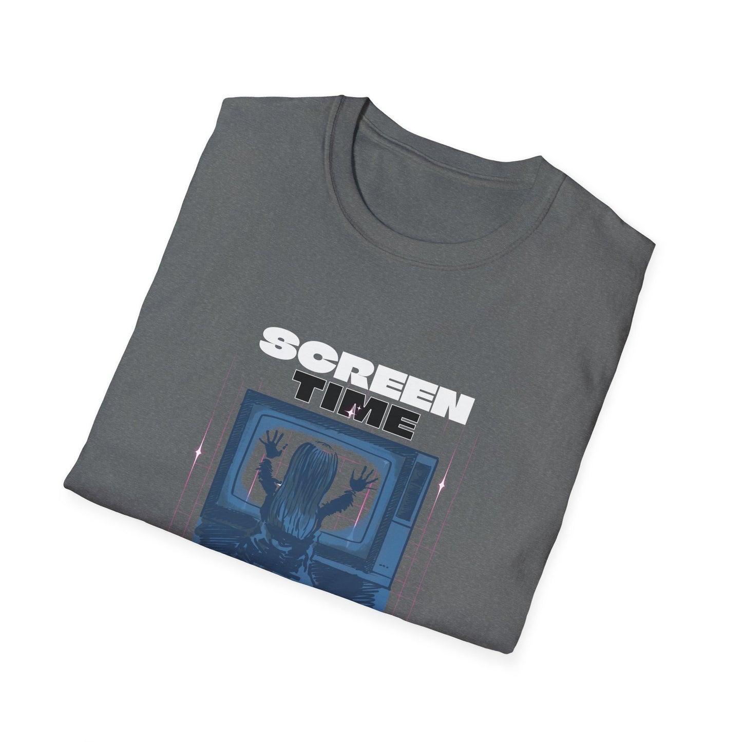 Screen Time Tee