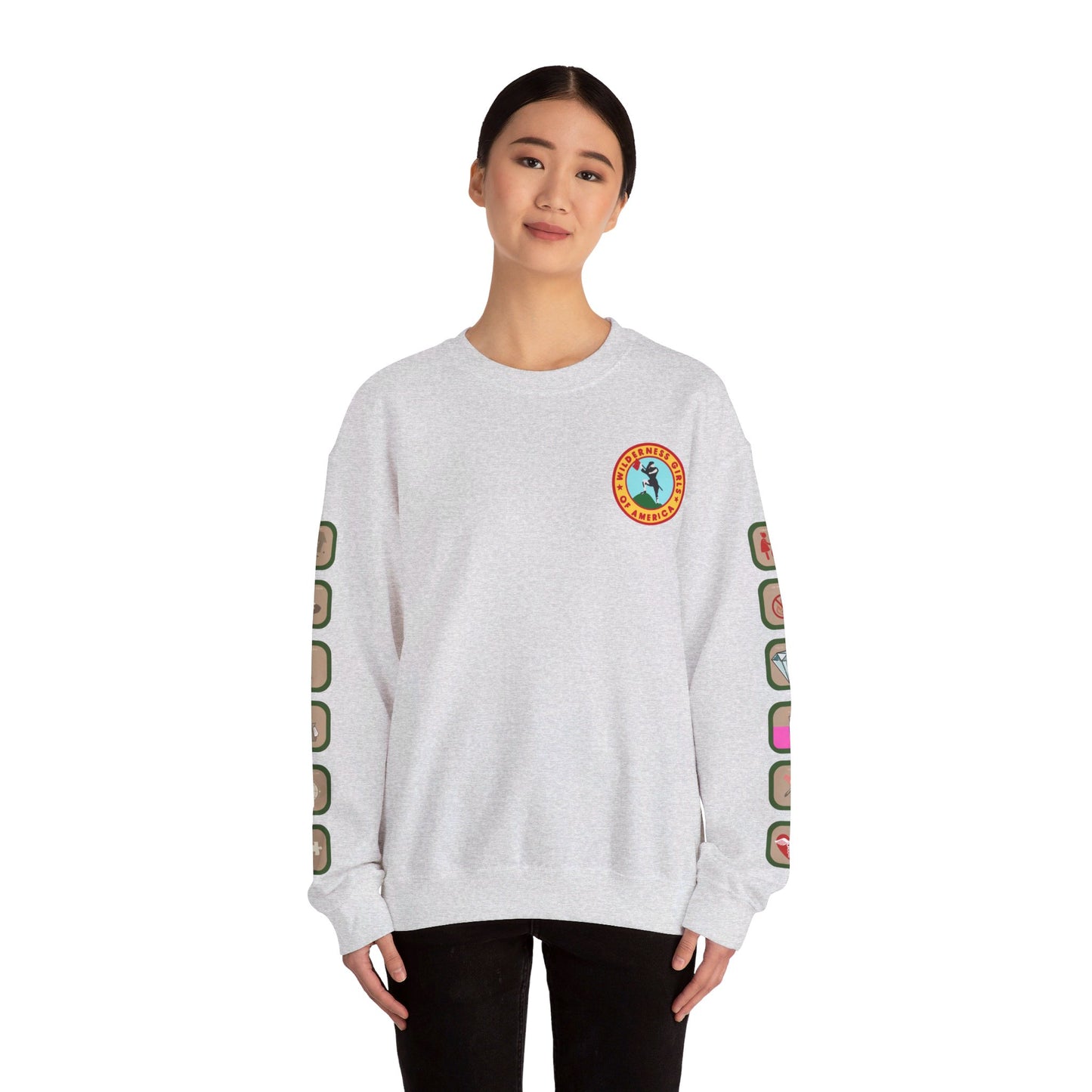 Wilderness Girls - Troop 332 Logo Pullover - Oodles of Patches