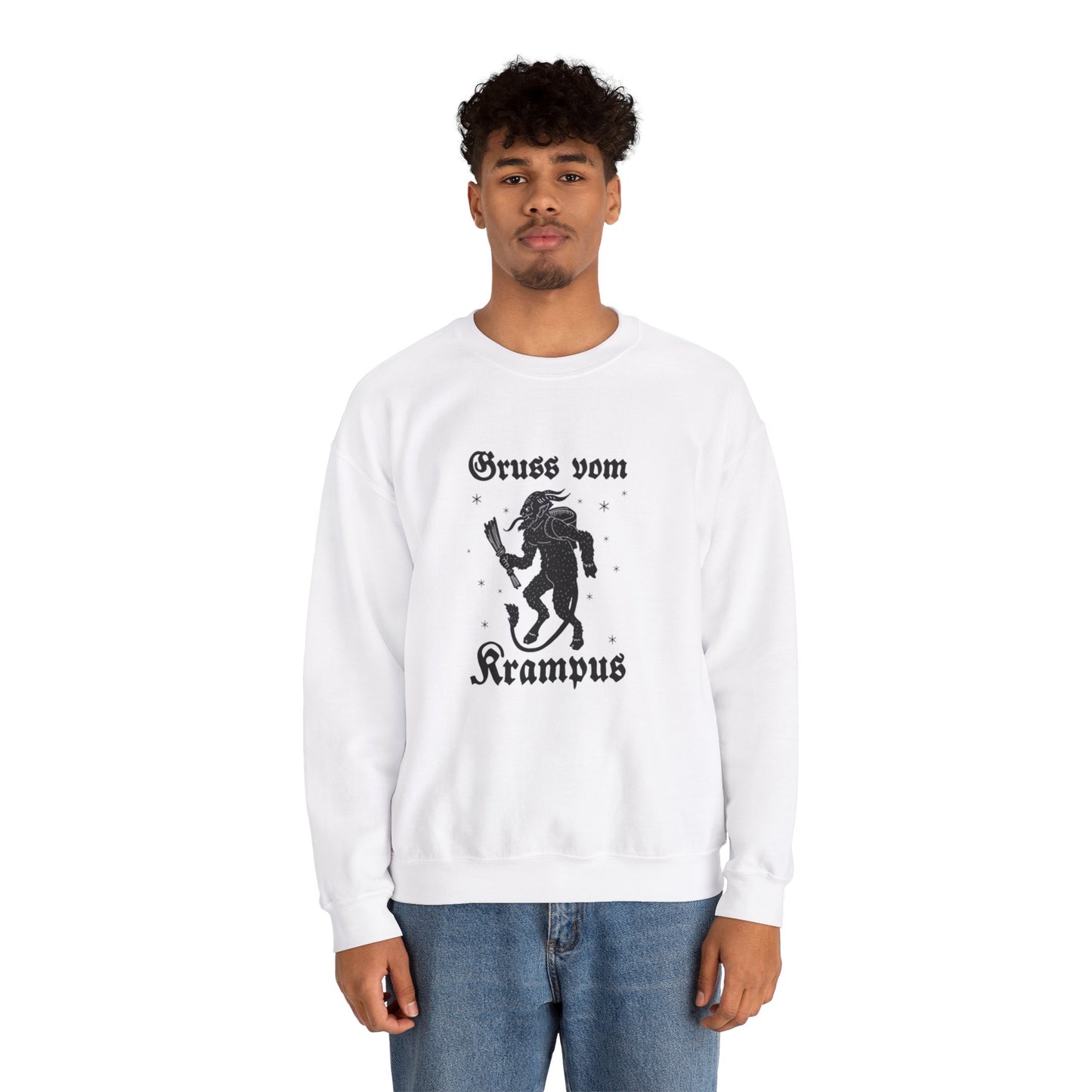 Gruß vom Krampus Sweatshirt