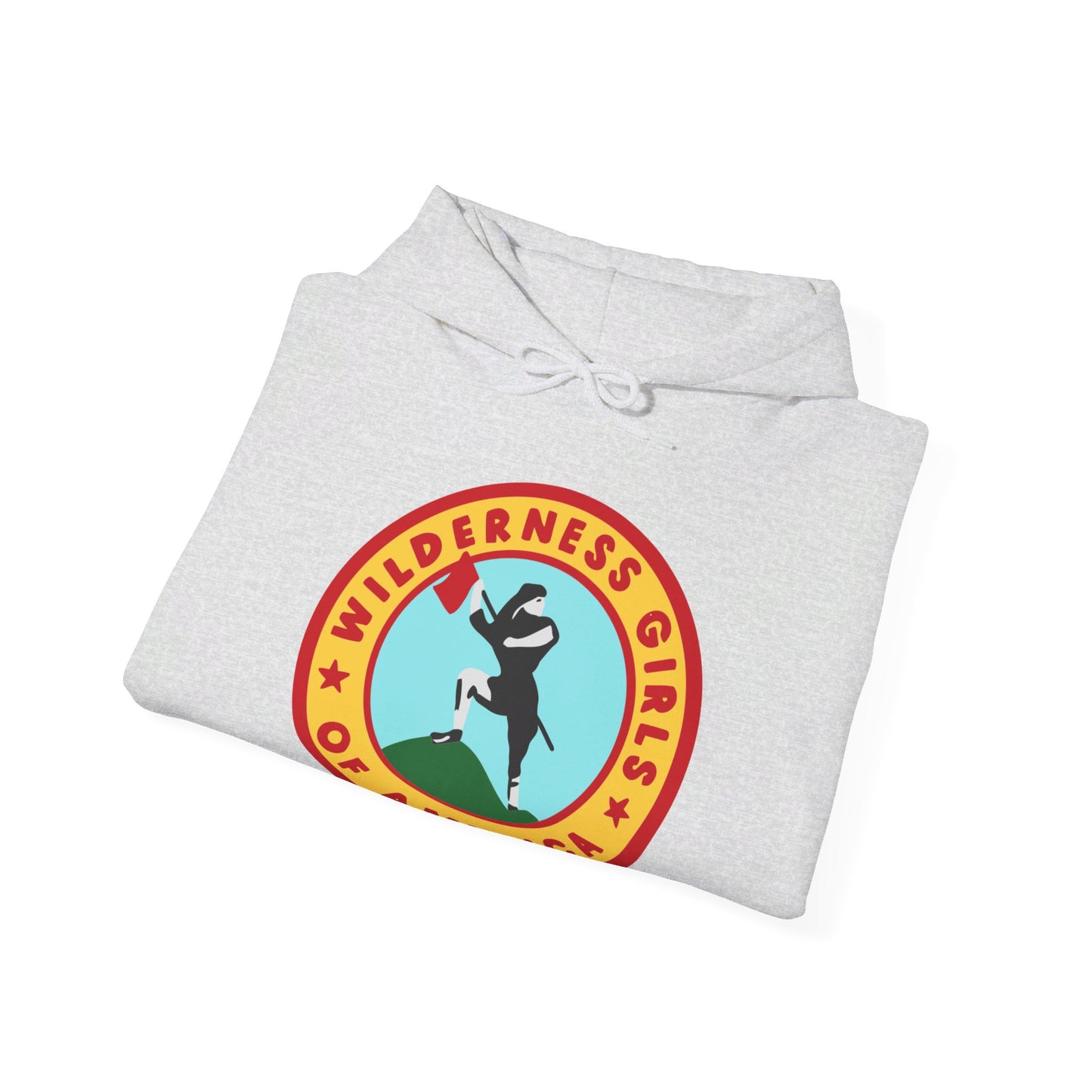 Wilderness Girls - Troop 332 Logo Hoodie - No Stinking Patches