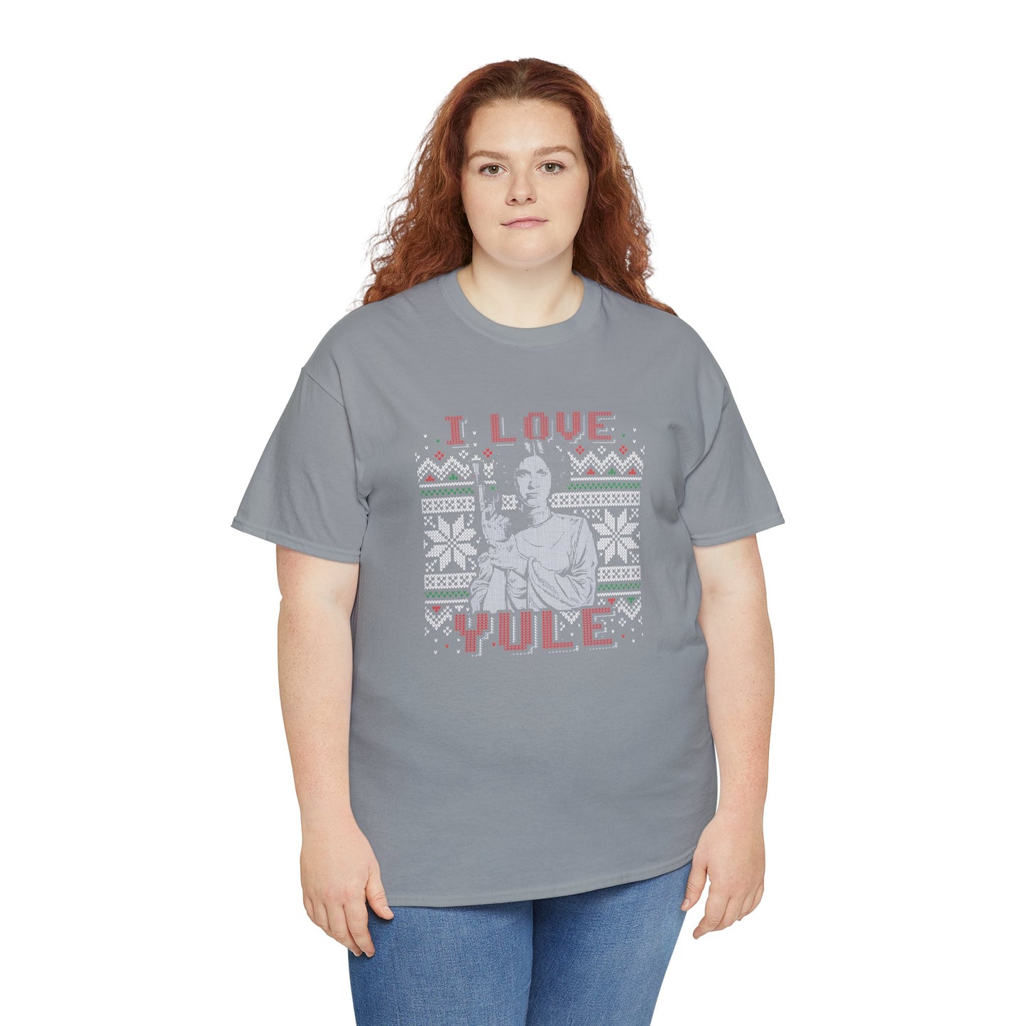 Yule Love Leia Tee