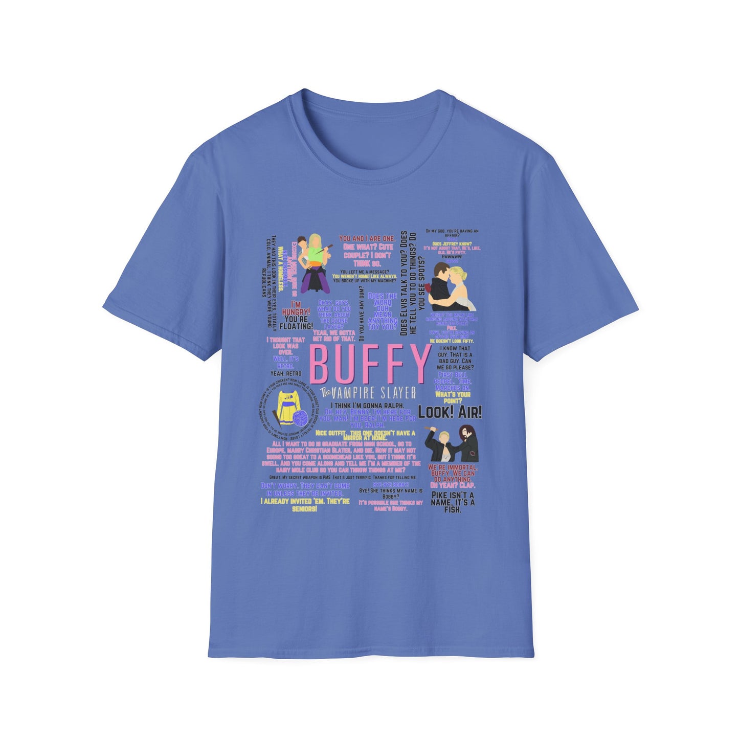 Buffy Quote Tee