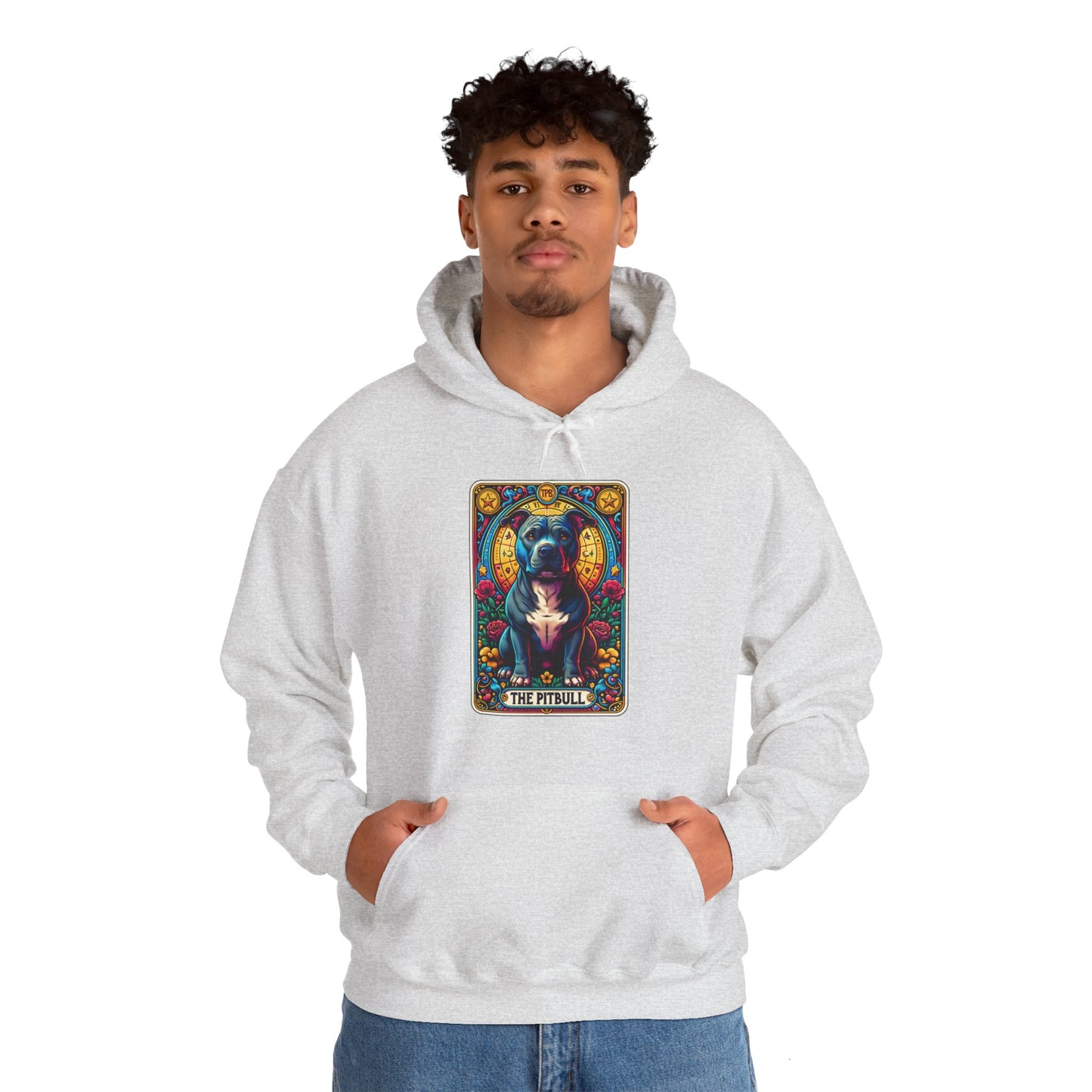 Pitbull Tarot Hoodie