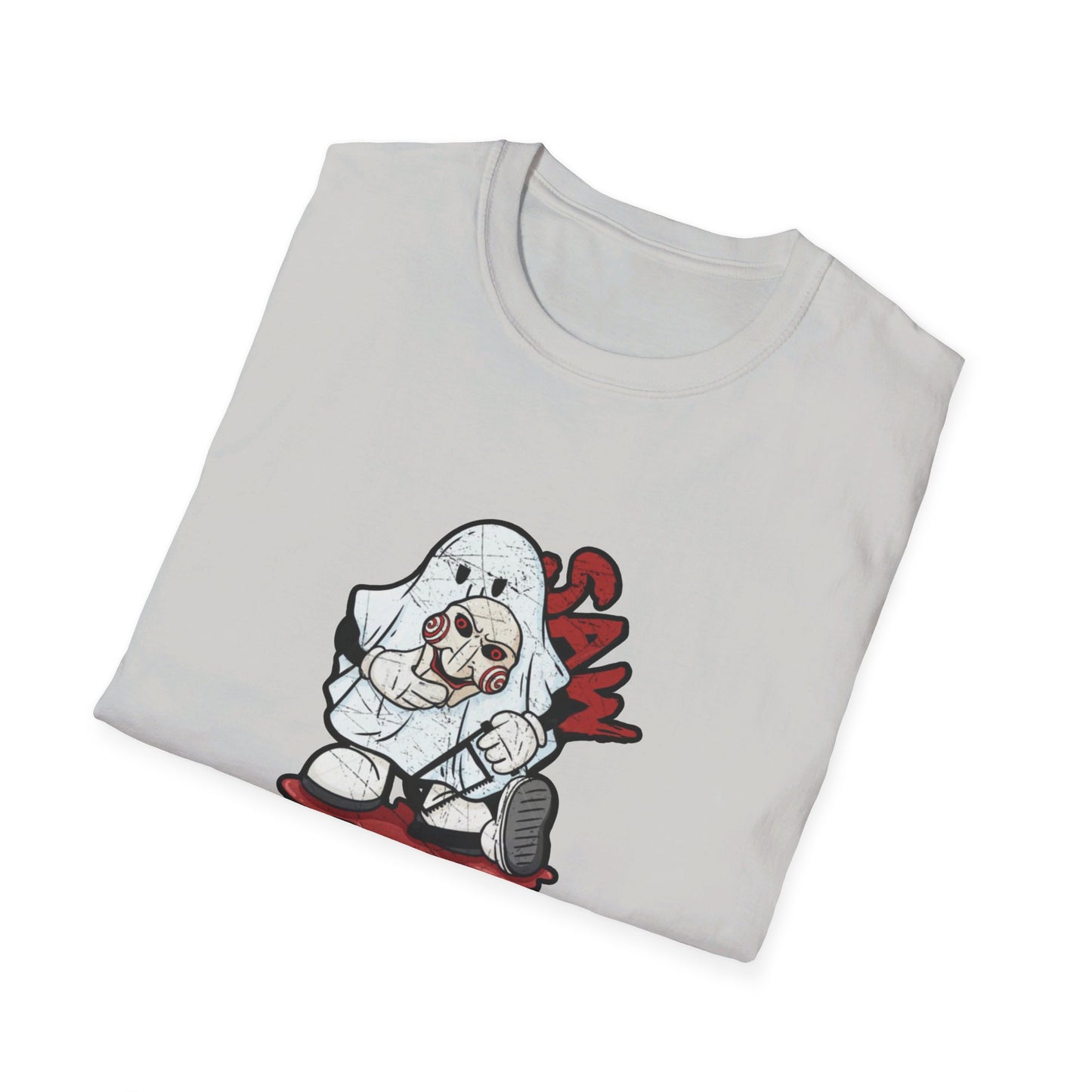 Ghostly Saw Tee