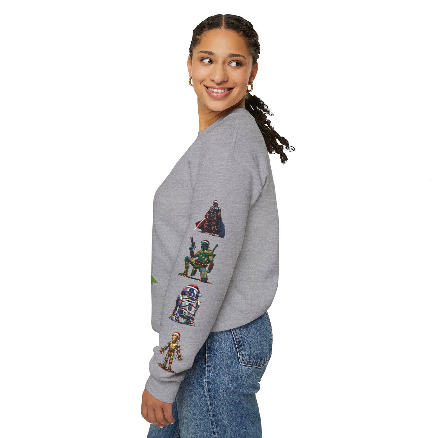 The Force of Festivities Pullover