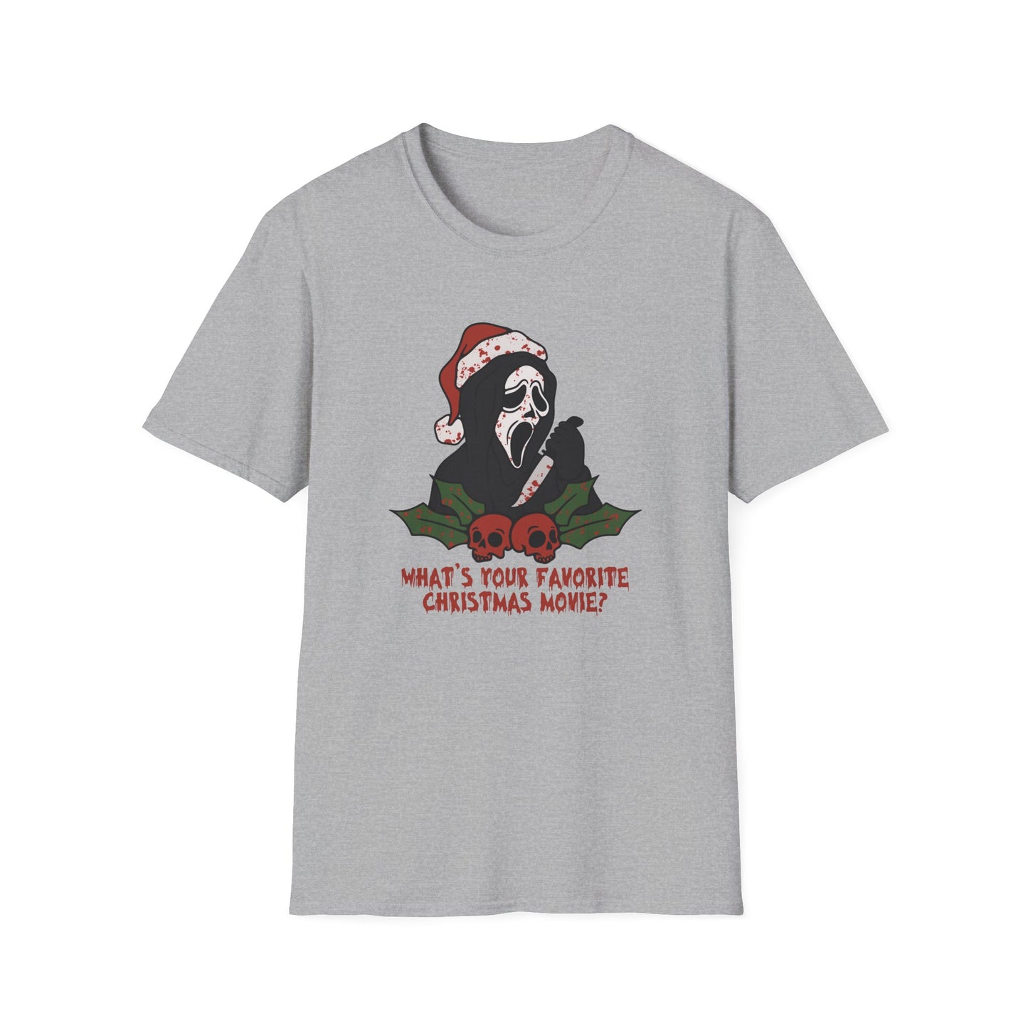 Holly Jolly Horror Tee