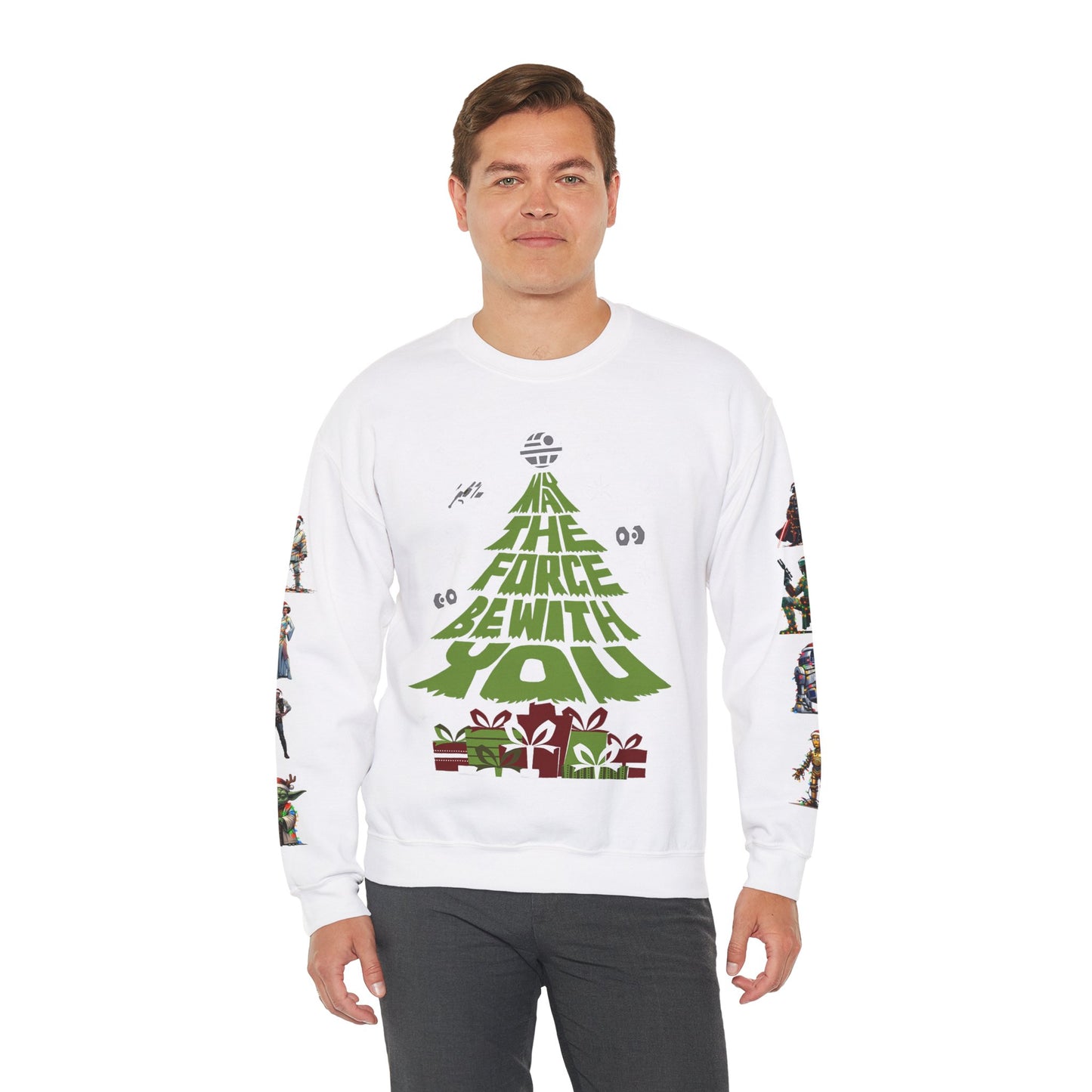 The Force of Festivities Pullover