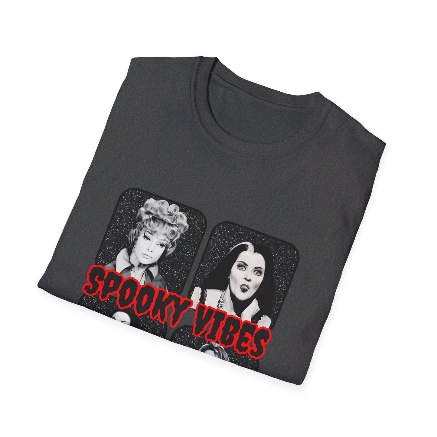 Spooky Vibes Tee - Red Font