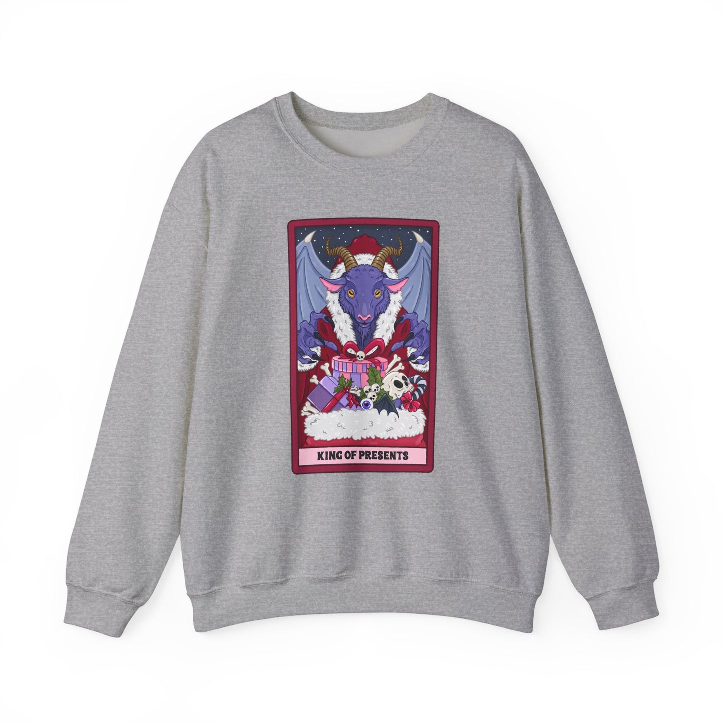 King of Presents: Krampus Tarot Pullover