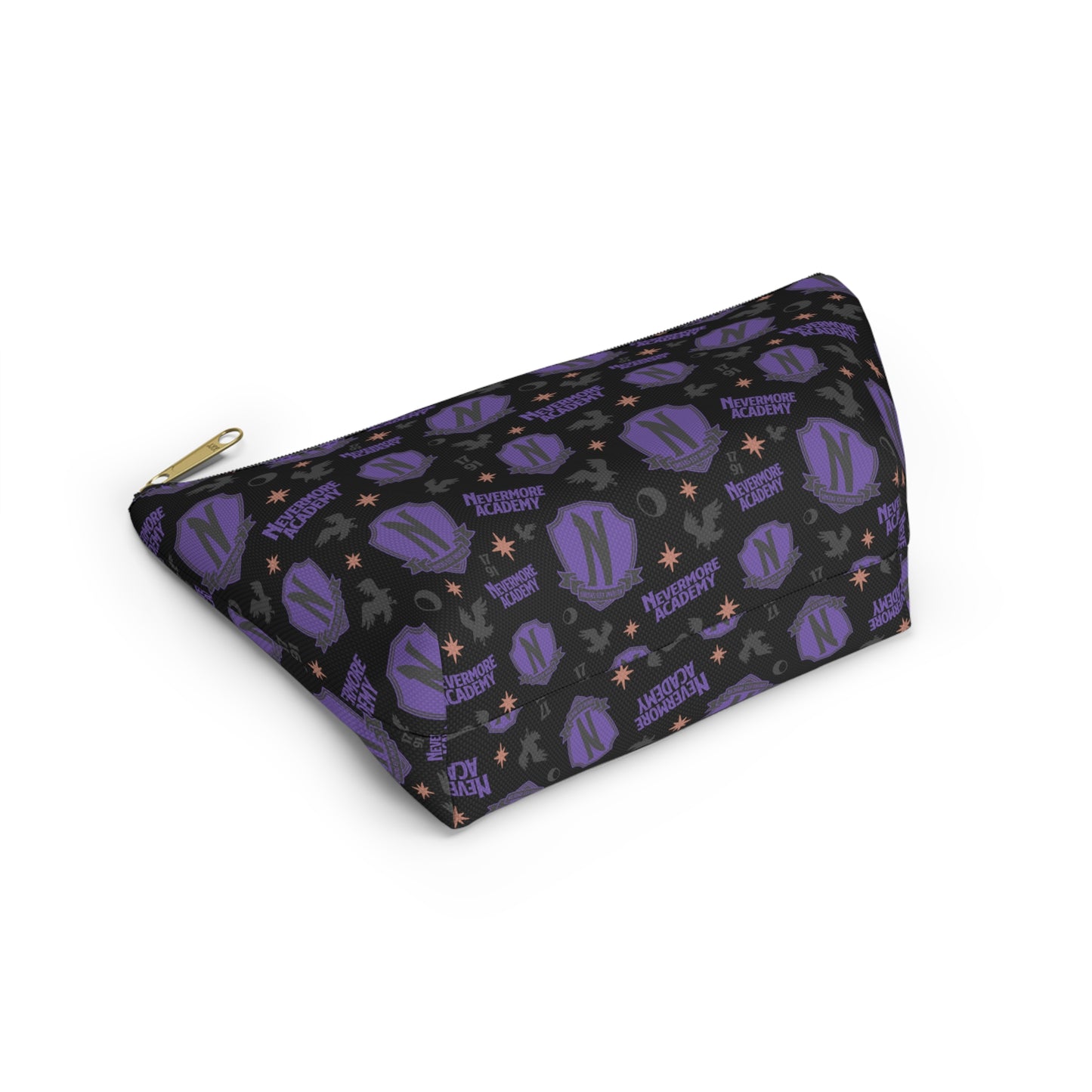 Nevermore Academy Accessory Pouch - Black